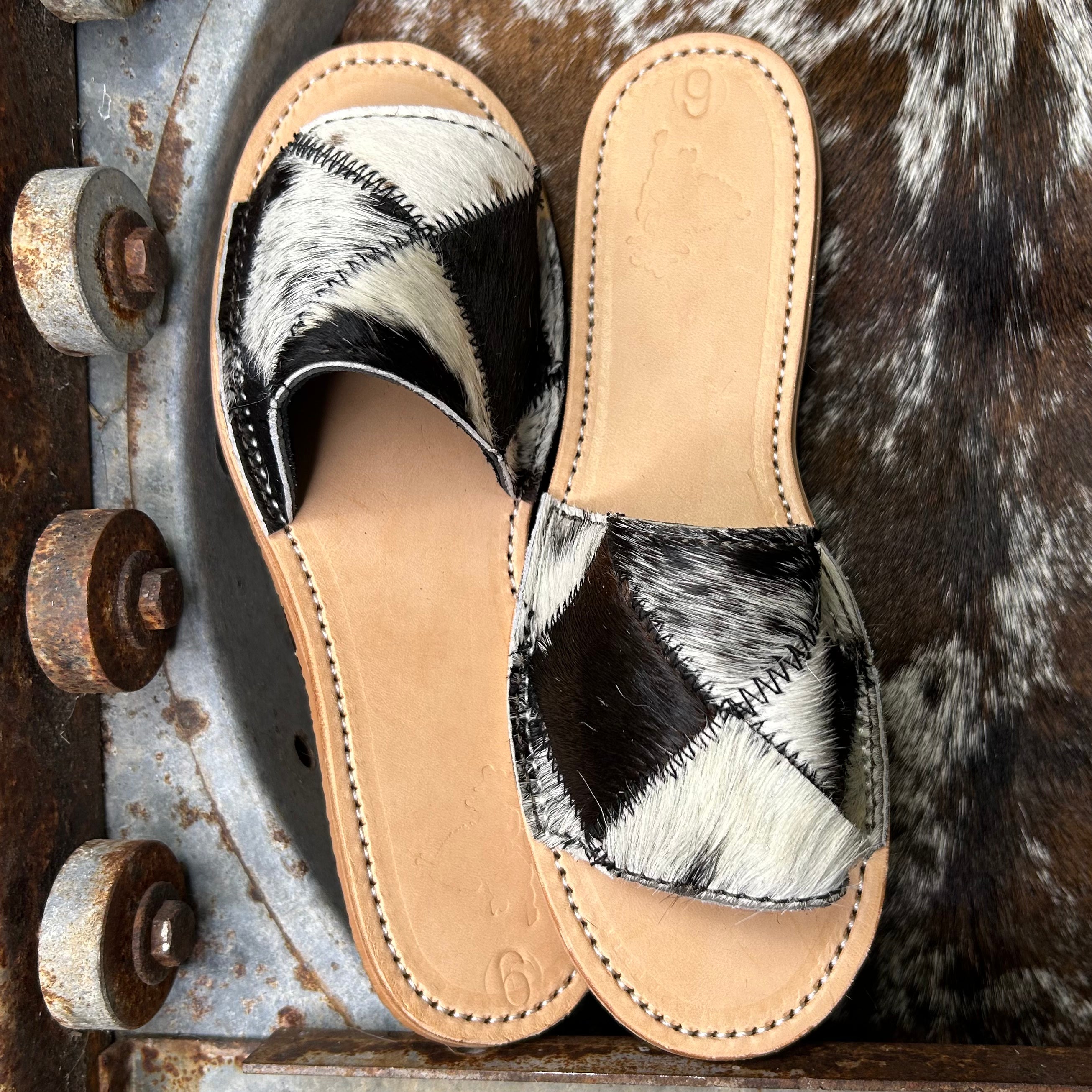 Patchwork slide (size 6)