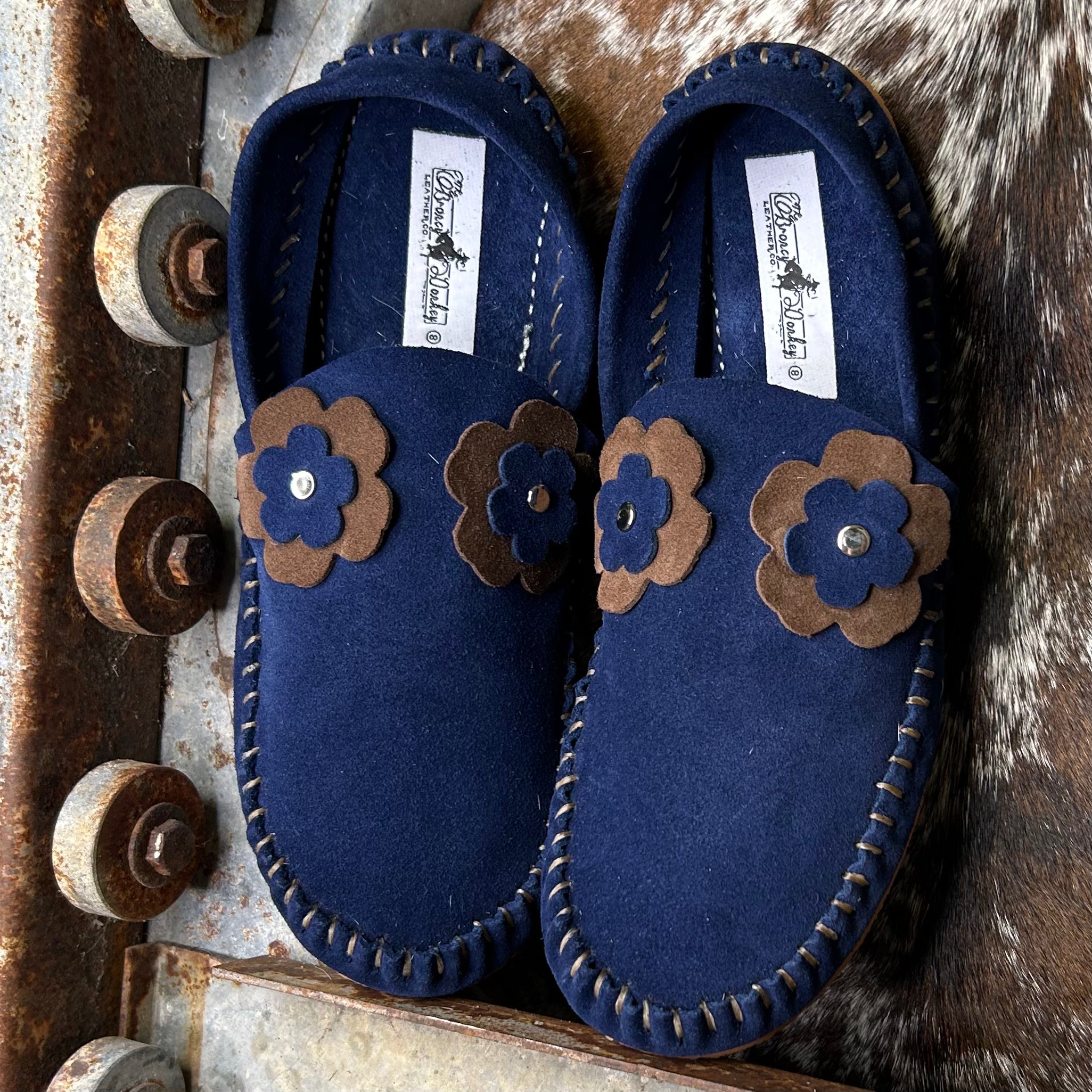 Flower Mule (Vere) (size 8)