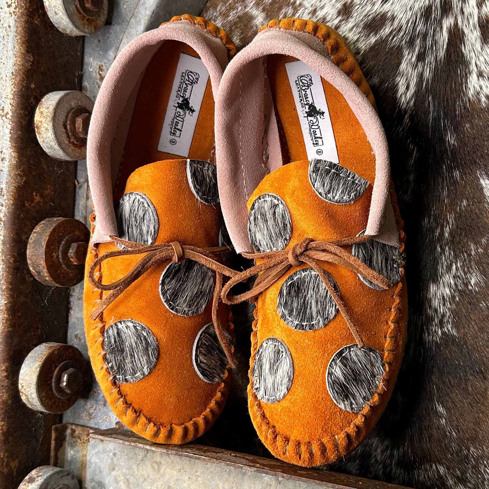 Polka Dot Muley (Size 8)