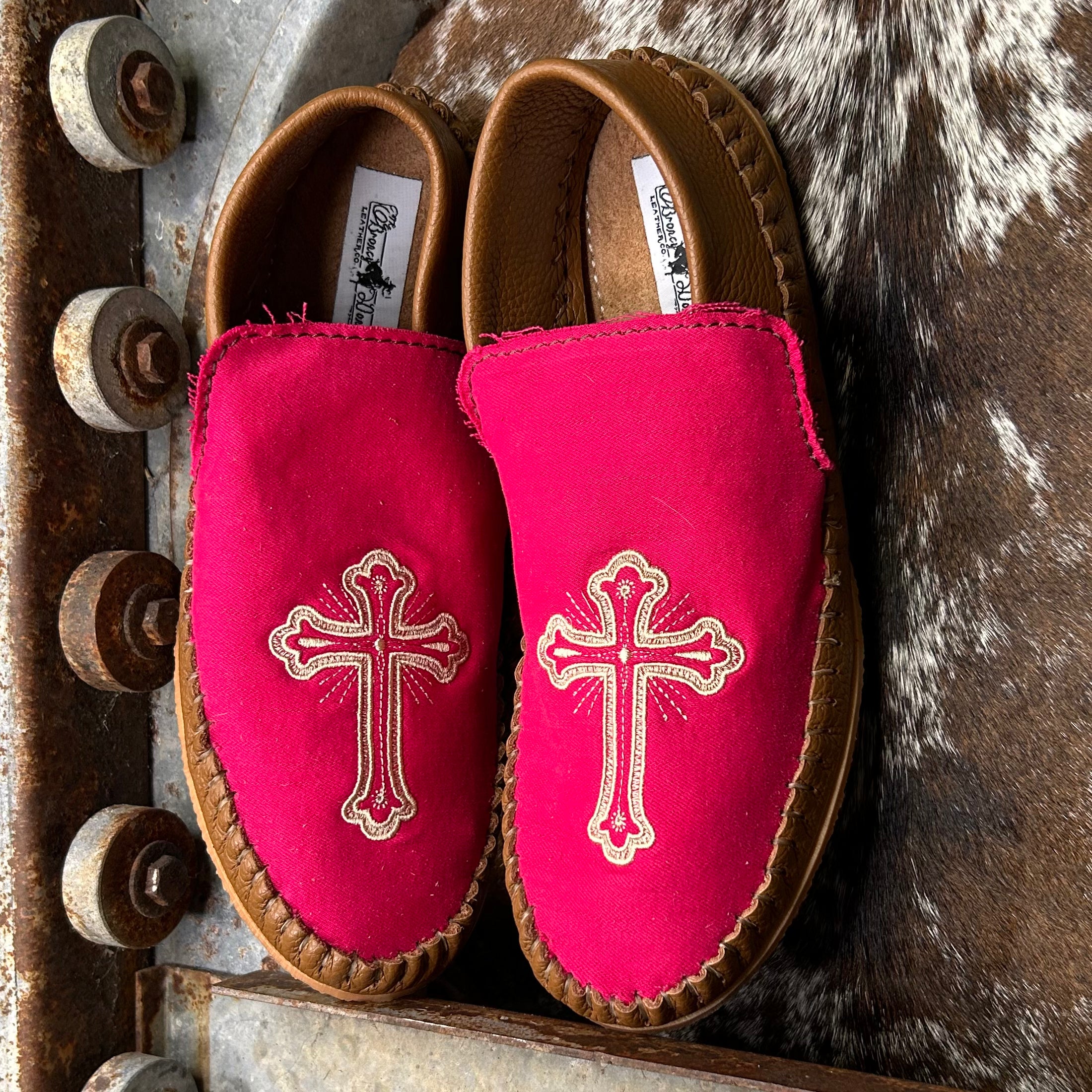 Cross + Pink Denim Dayworker (Eimy) (size 9)