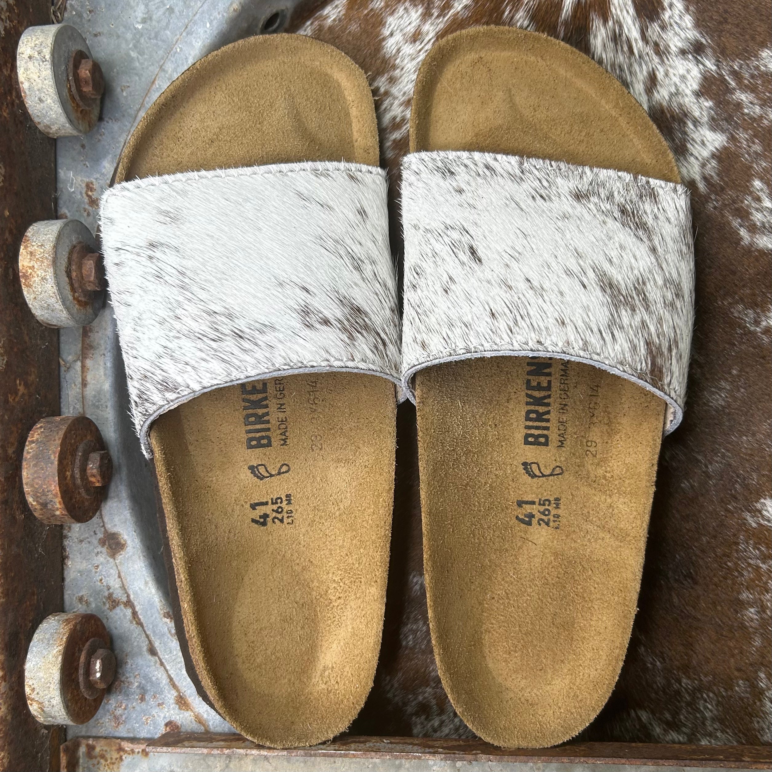 Cowhide Rancheras (size 41)