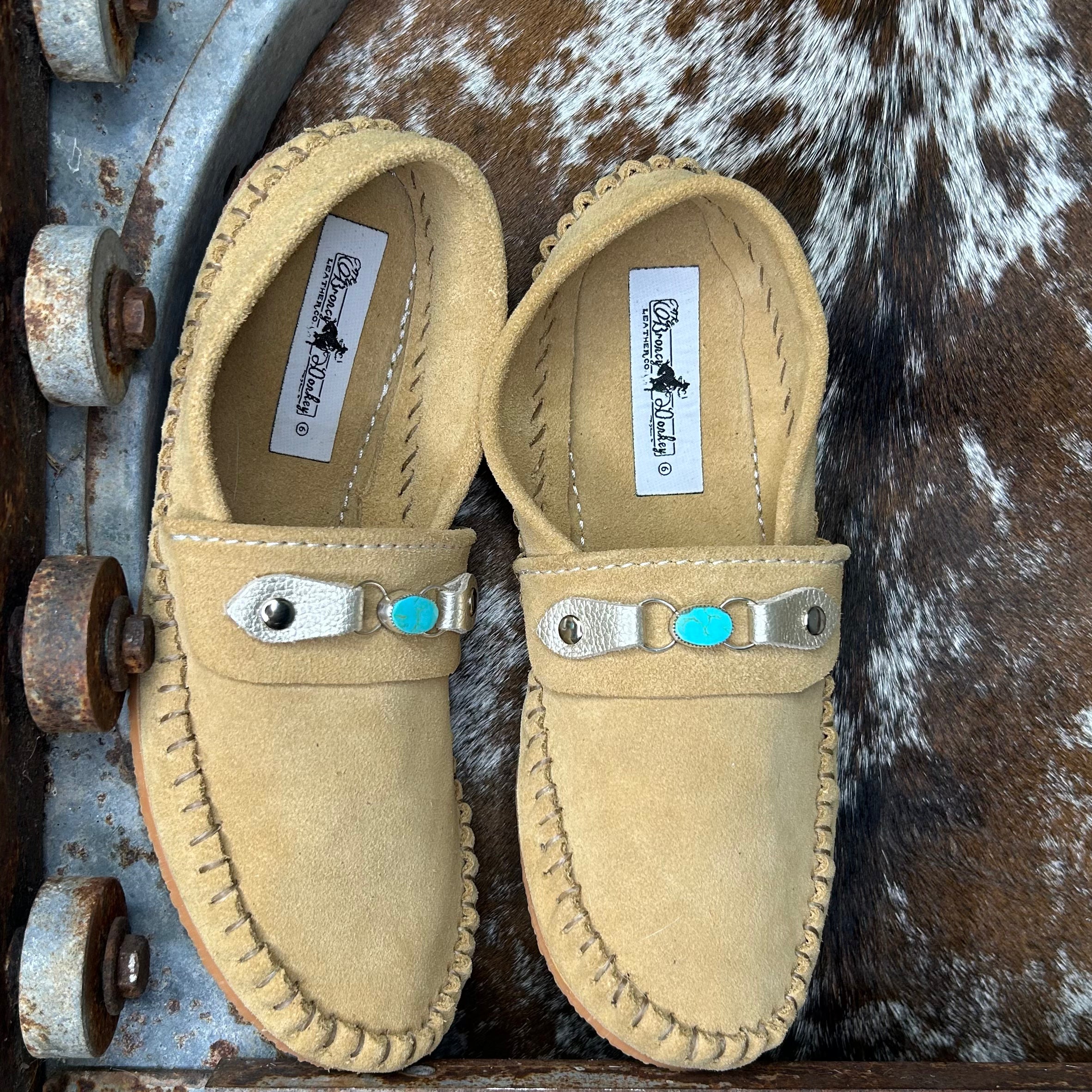 Turquoise Cab Dayworker (size 6)