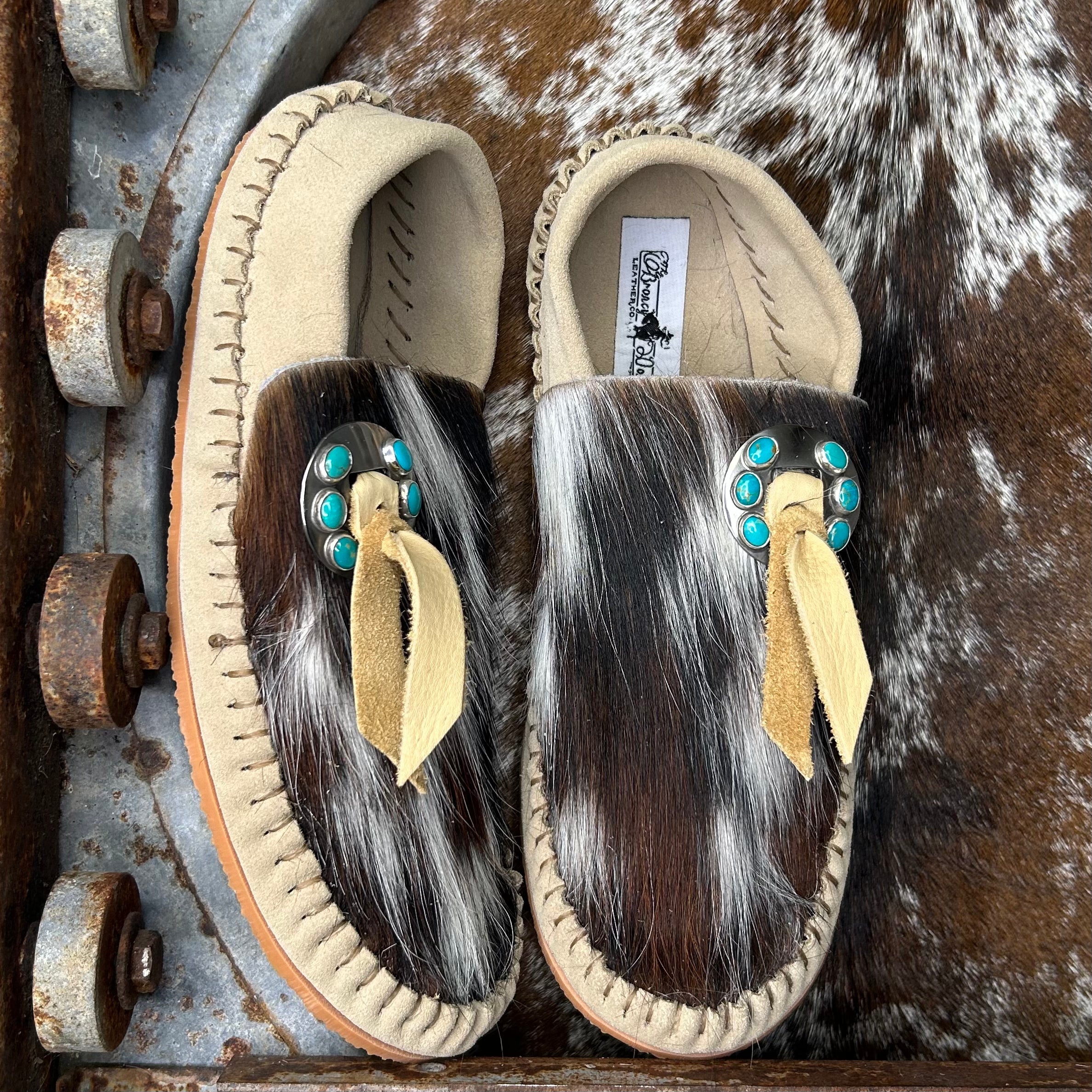 Concho Cowhide Dayworker (size 7)
