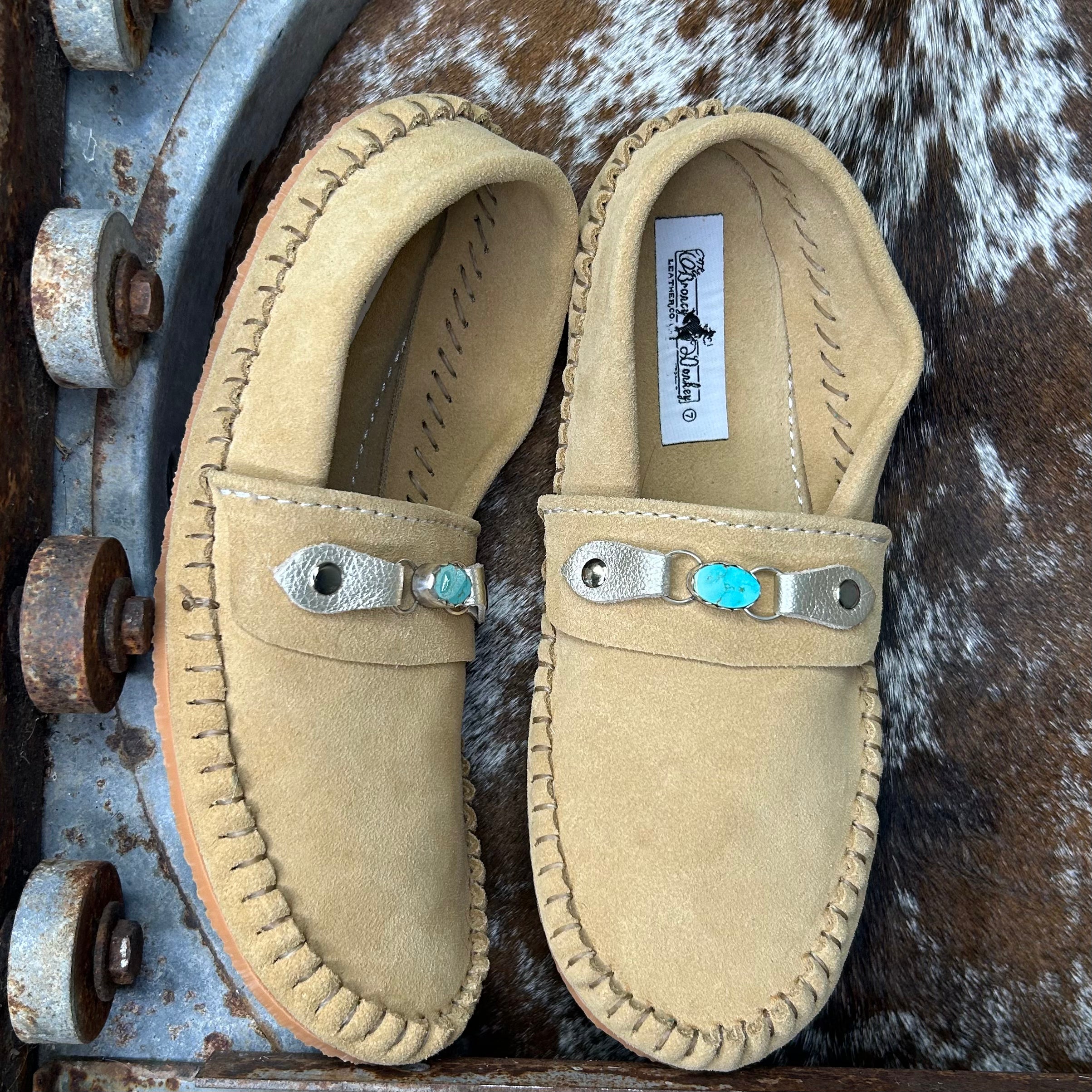 Turquoise Cab Dayworker (size 7)
