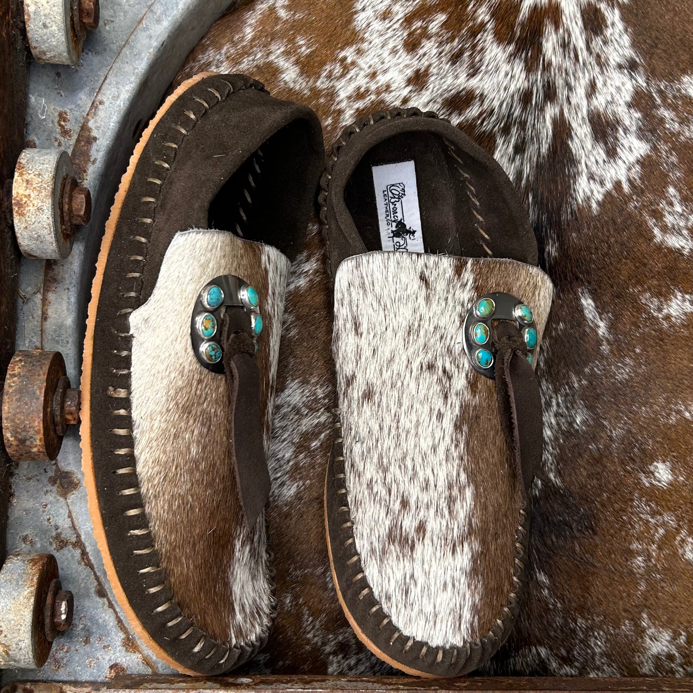 Concho Cowhide Dayworker (size 7)