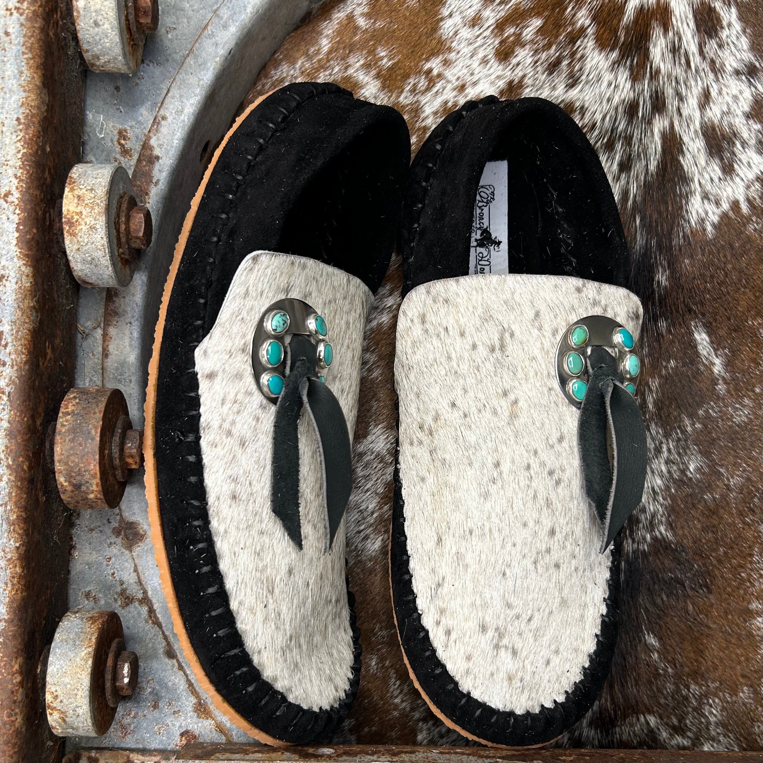 Concho Cowhide Dayworker (size 7)
