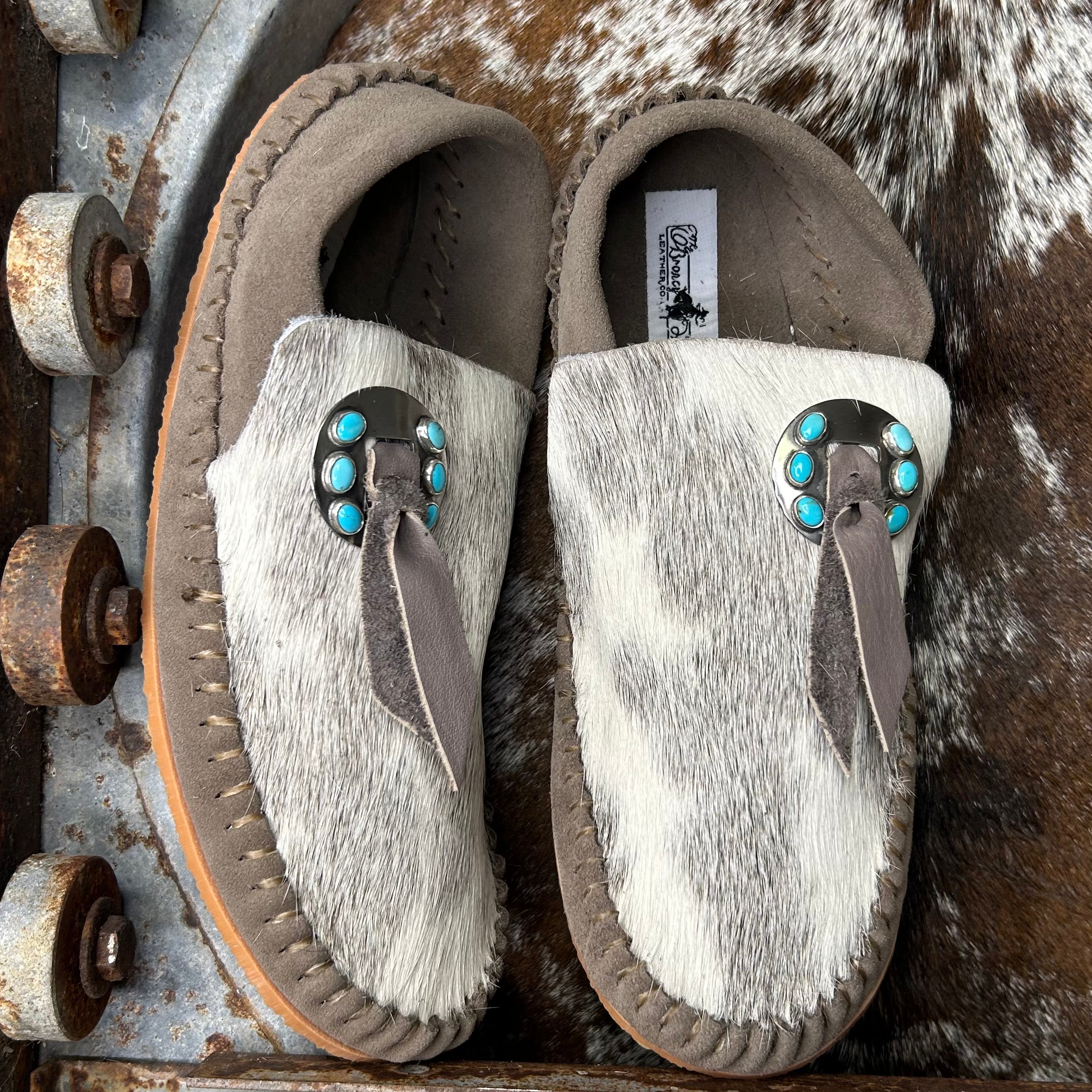 Concho Cowhide Dayworker (size 7)