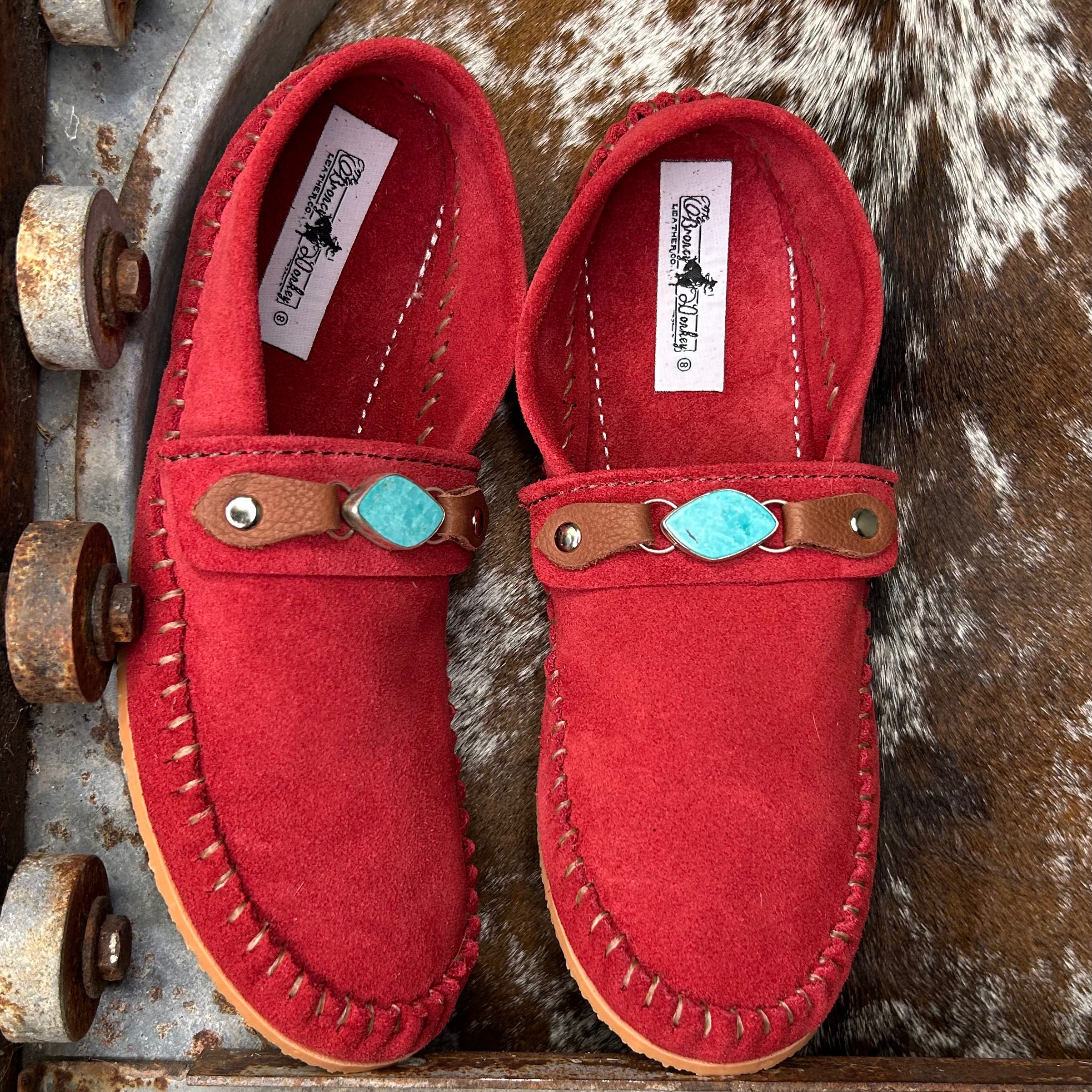 Turquoise Cab Dayworker (size 8)