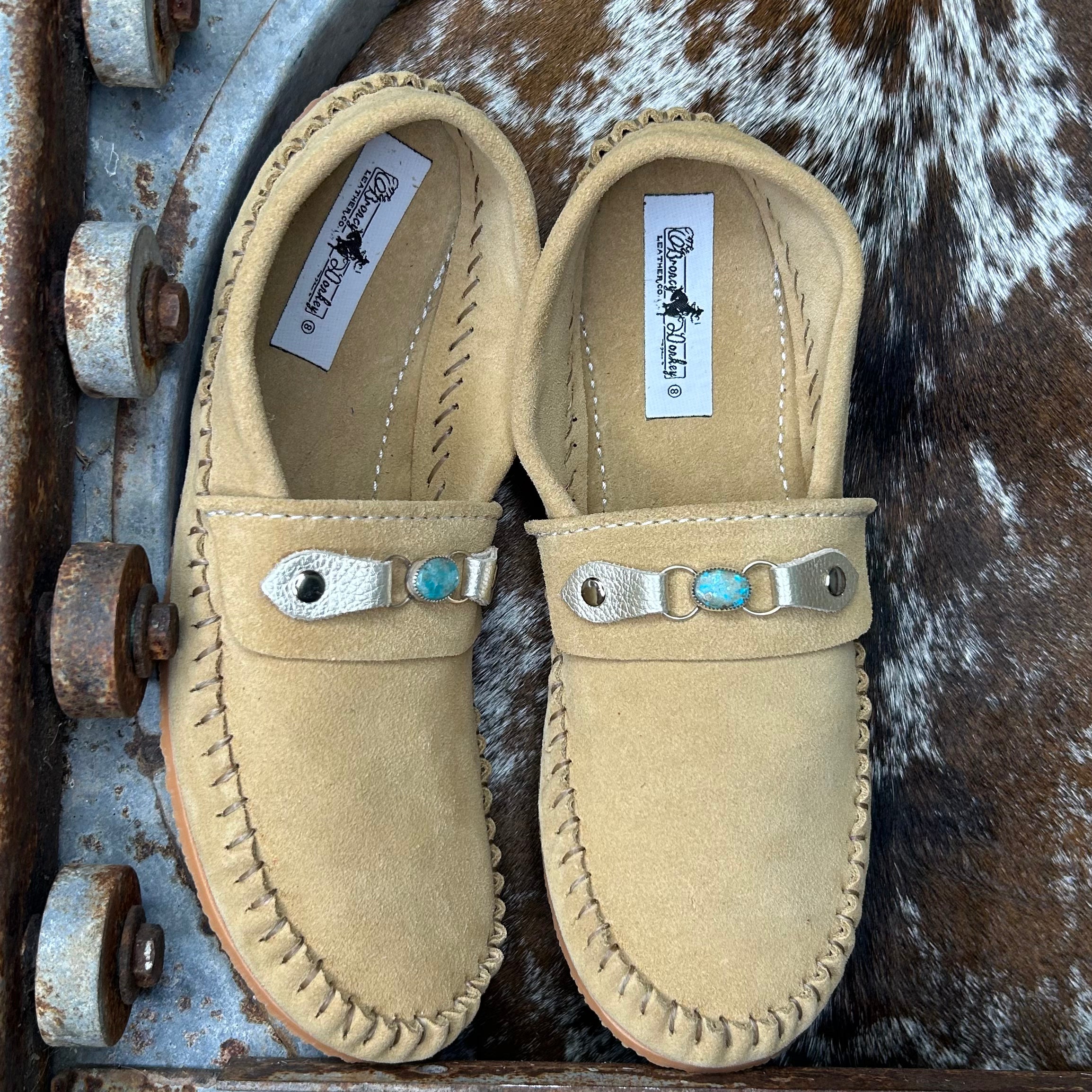 Turquoise Cab Dayworker (size 8)
