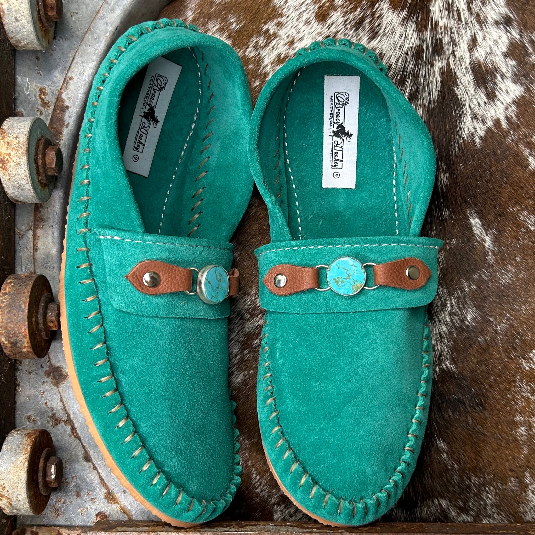 Turquoise Cab Dayworker (size 9)