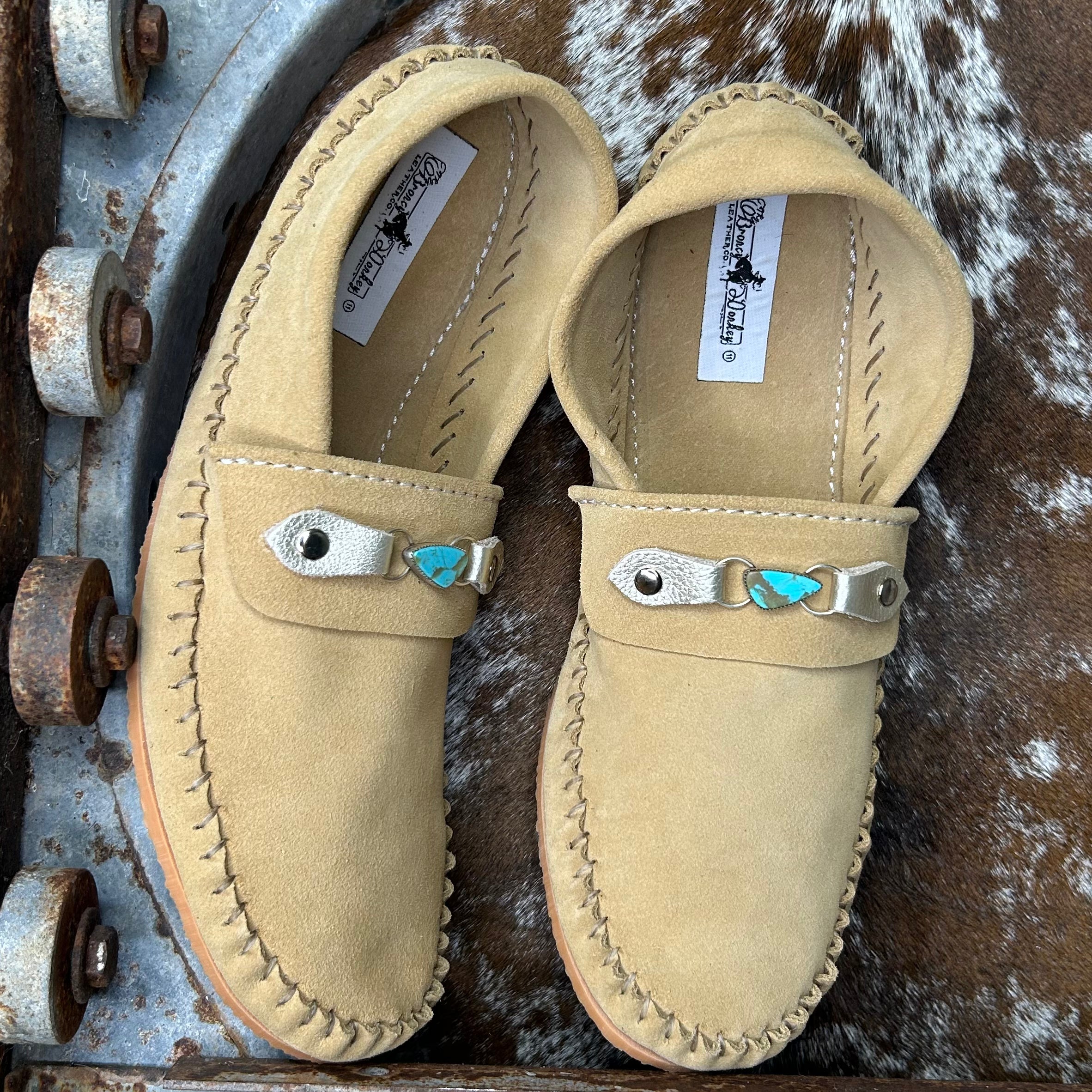 Turquoise Cab Dayworker (size 11)