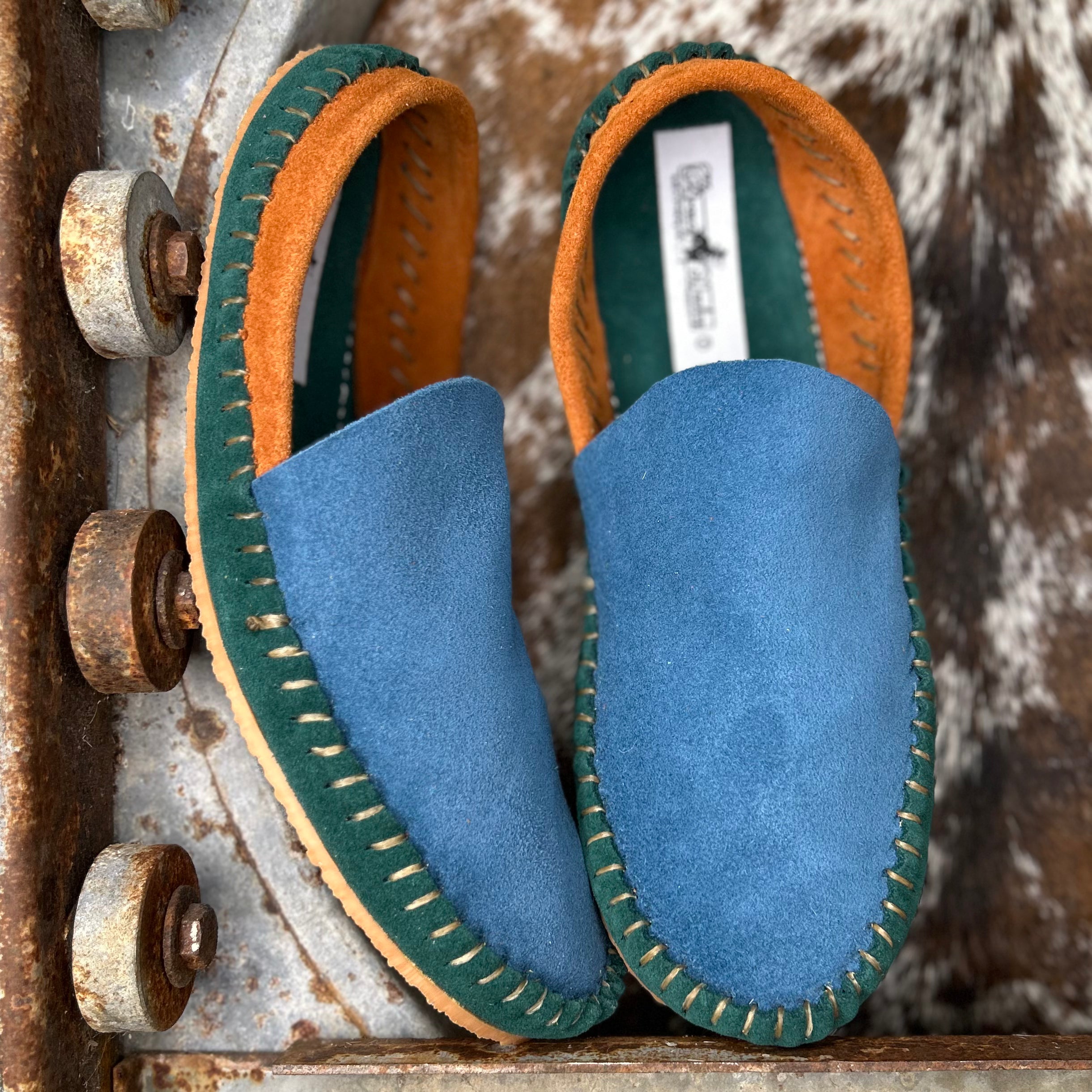 Colorblock Mule (size 9)