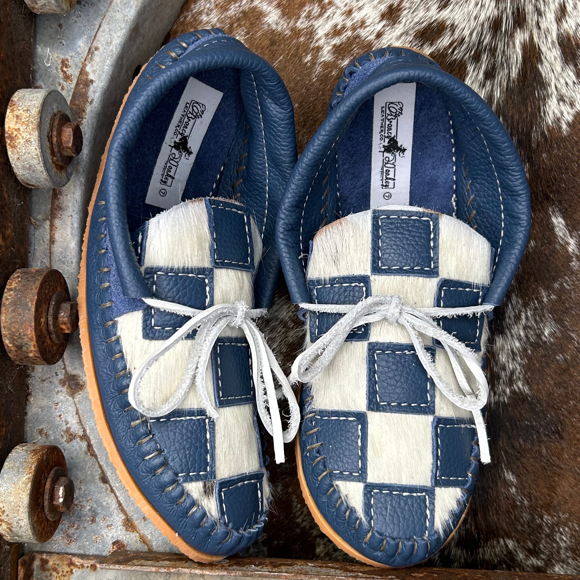 Checker Muley (size 7)