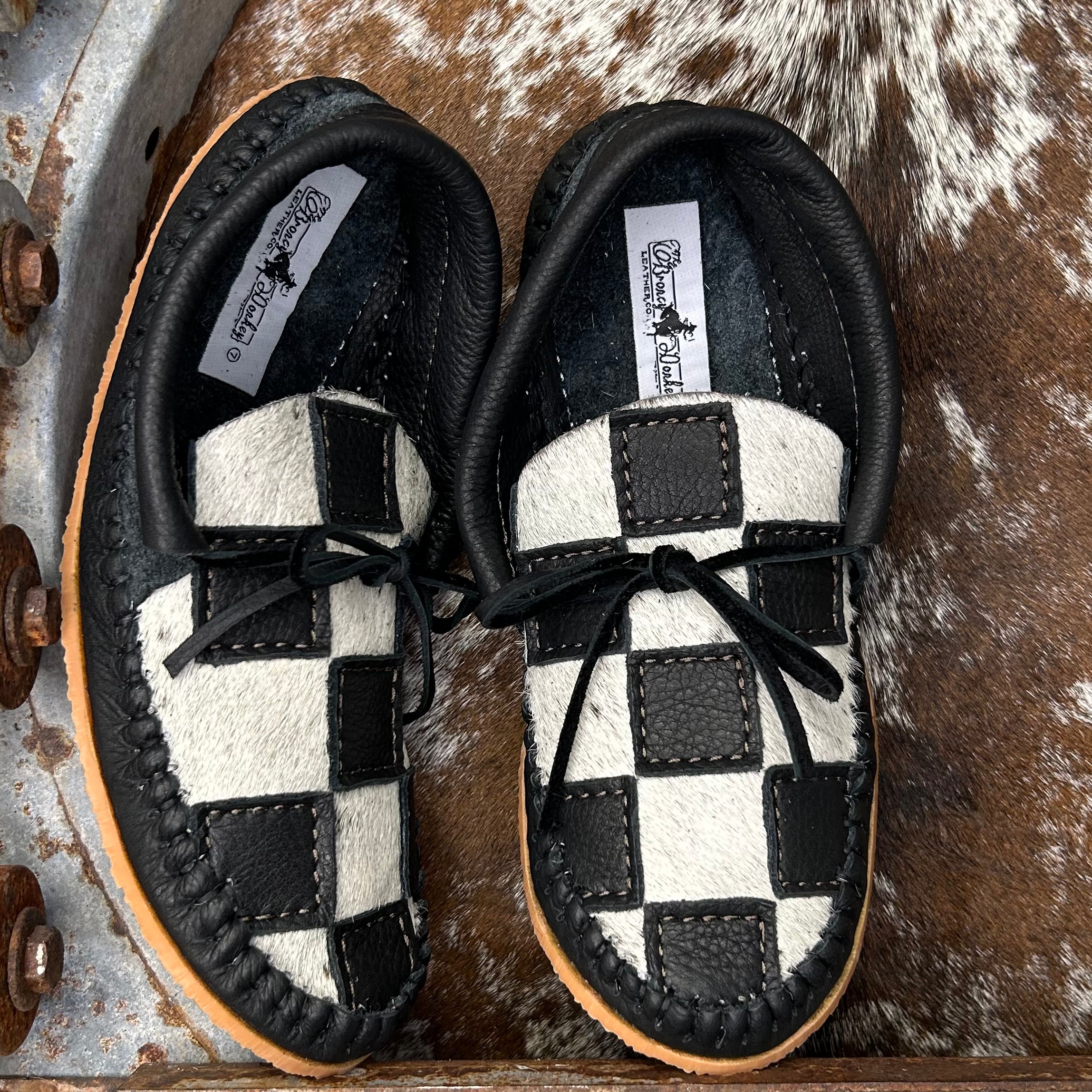 Checker Muley (size 5)