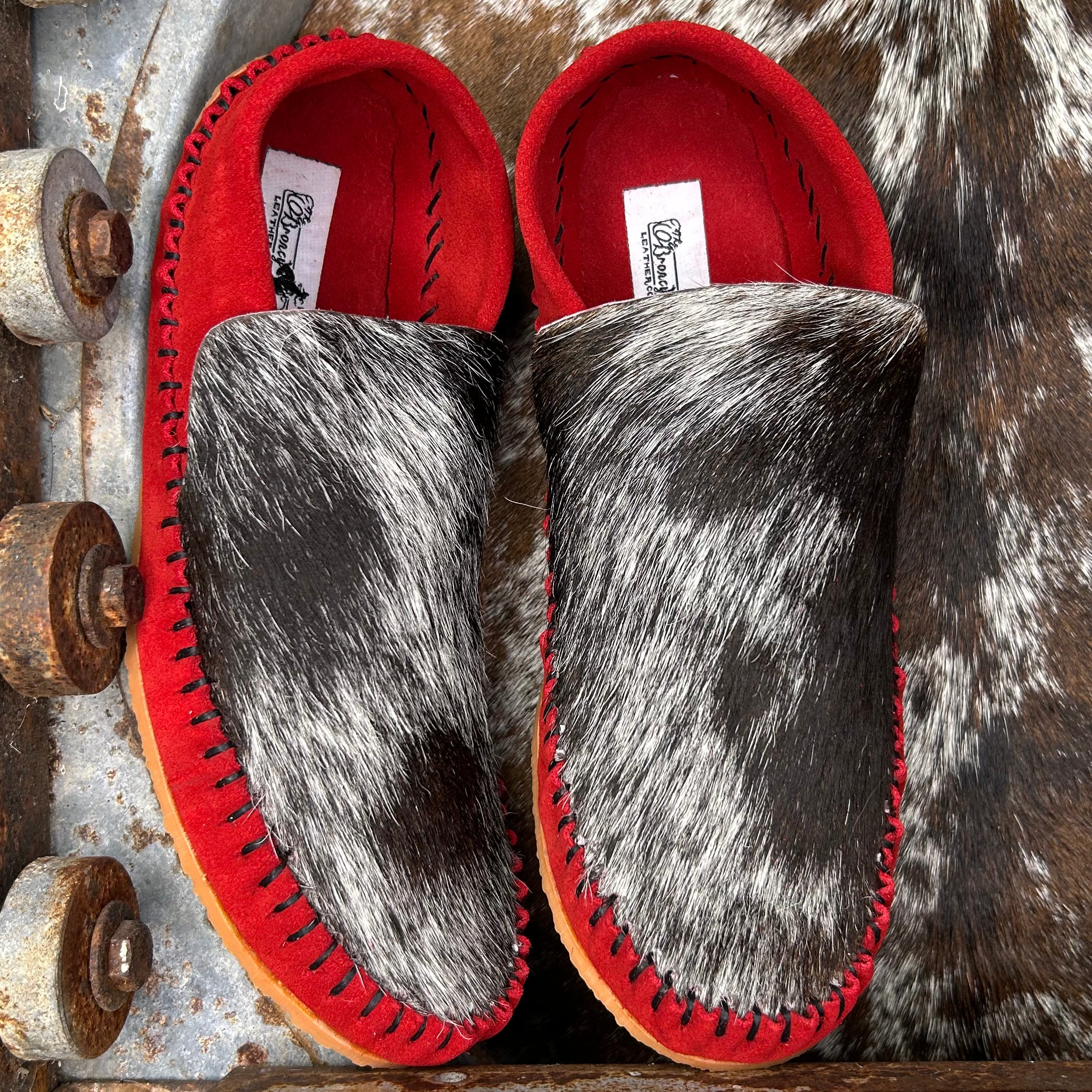 Cowhide Dayworker (size 6)