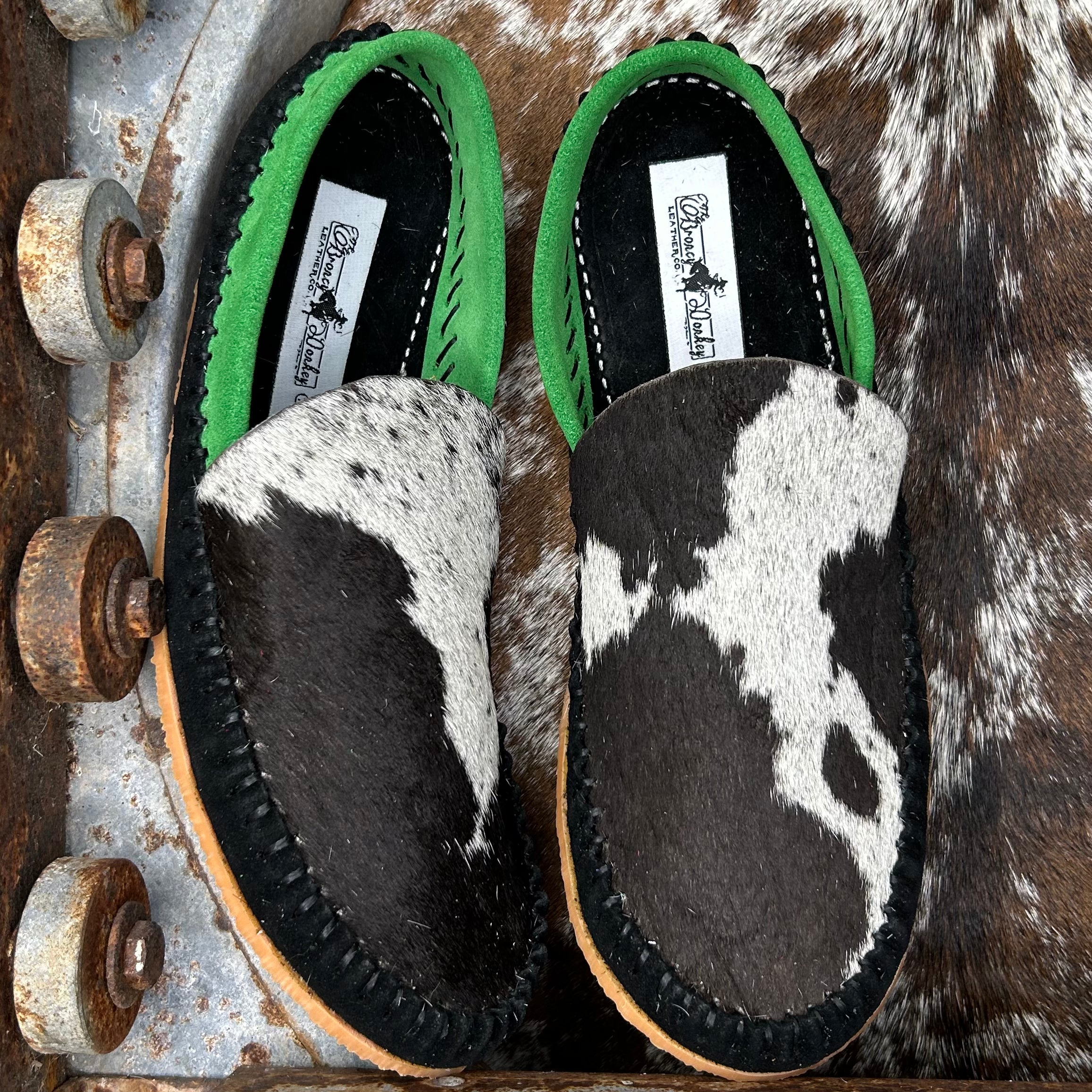 Cowhide Mule (size 7)