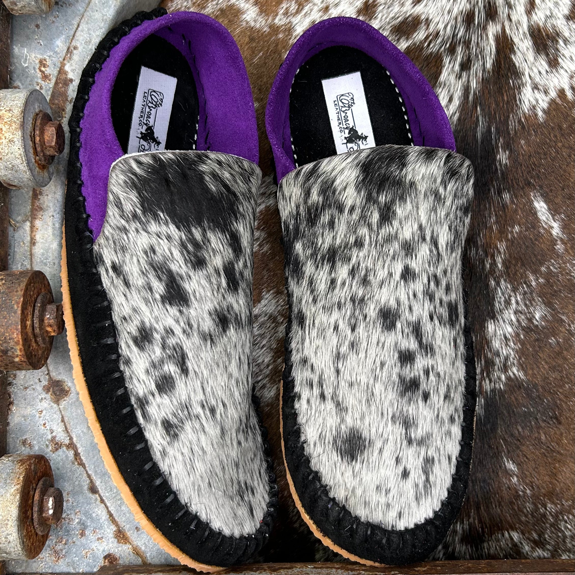 Cowhide Dayworker (size 7)