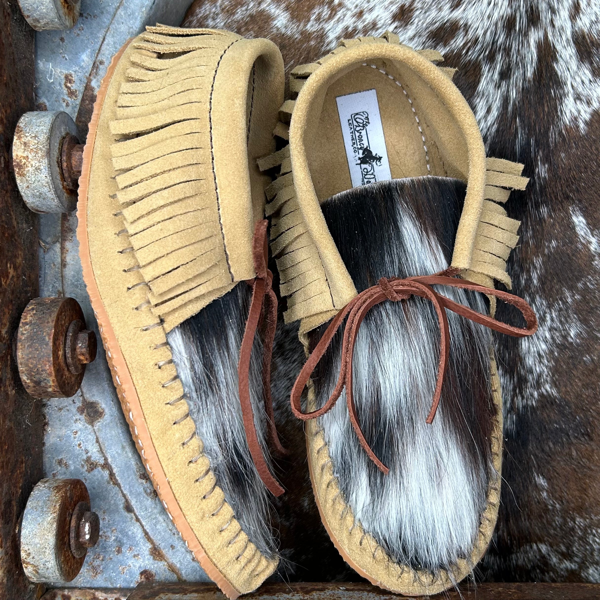 Cowhide Shortie (size 7)