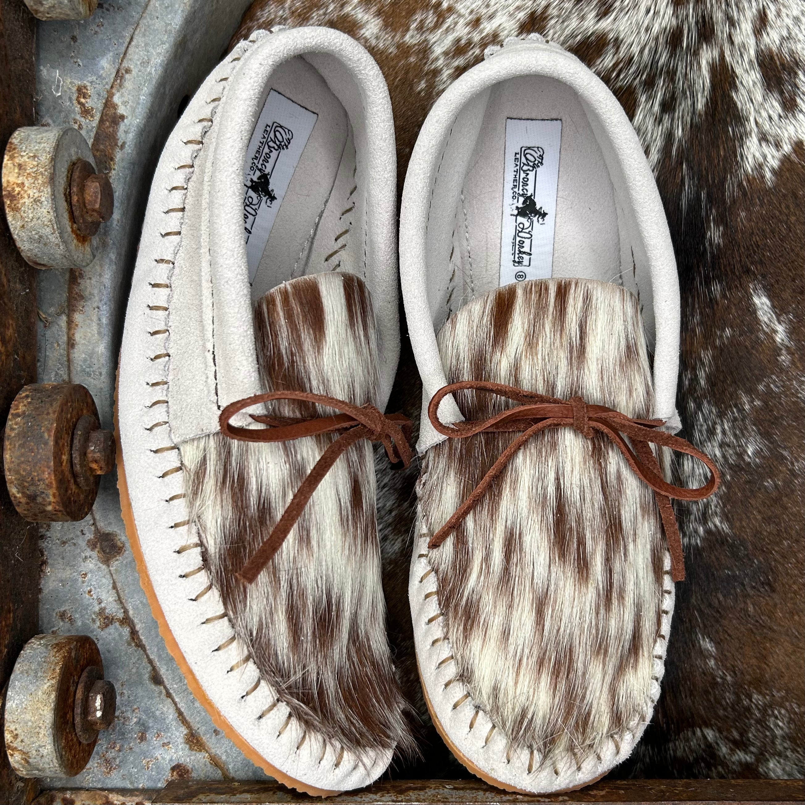 Cowhide Muley (size 8)