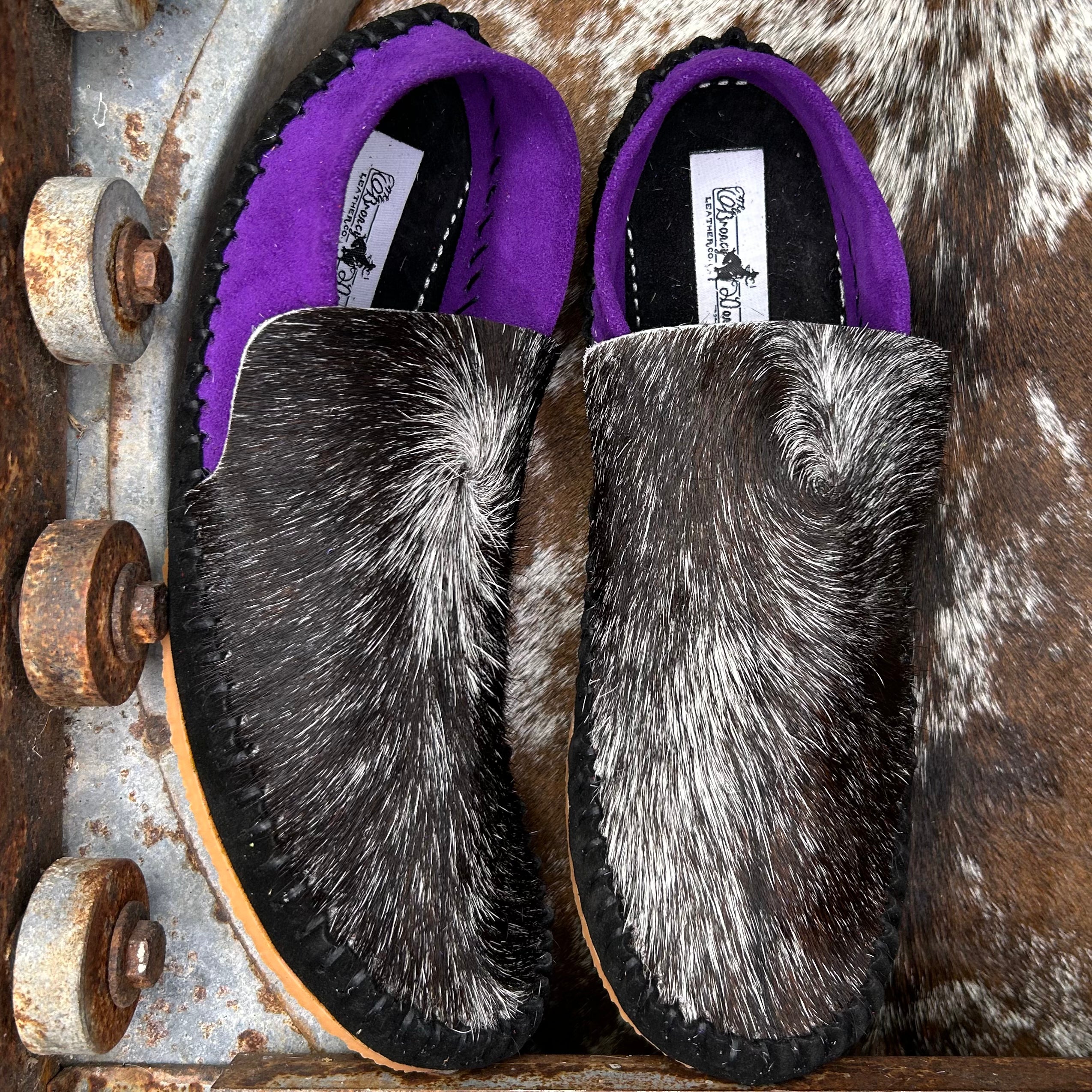 Cowhide Dayworker (size 8)