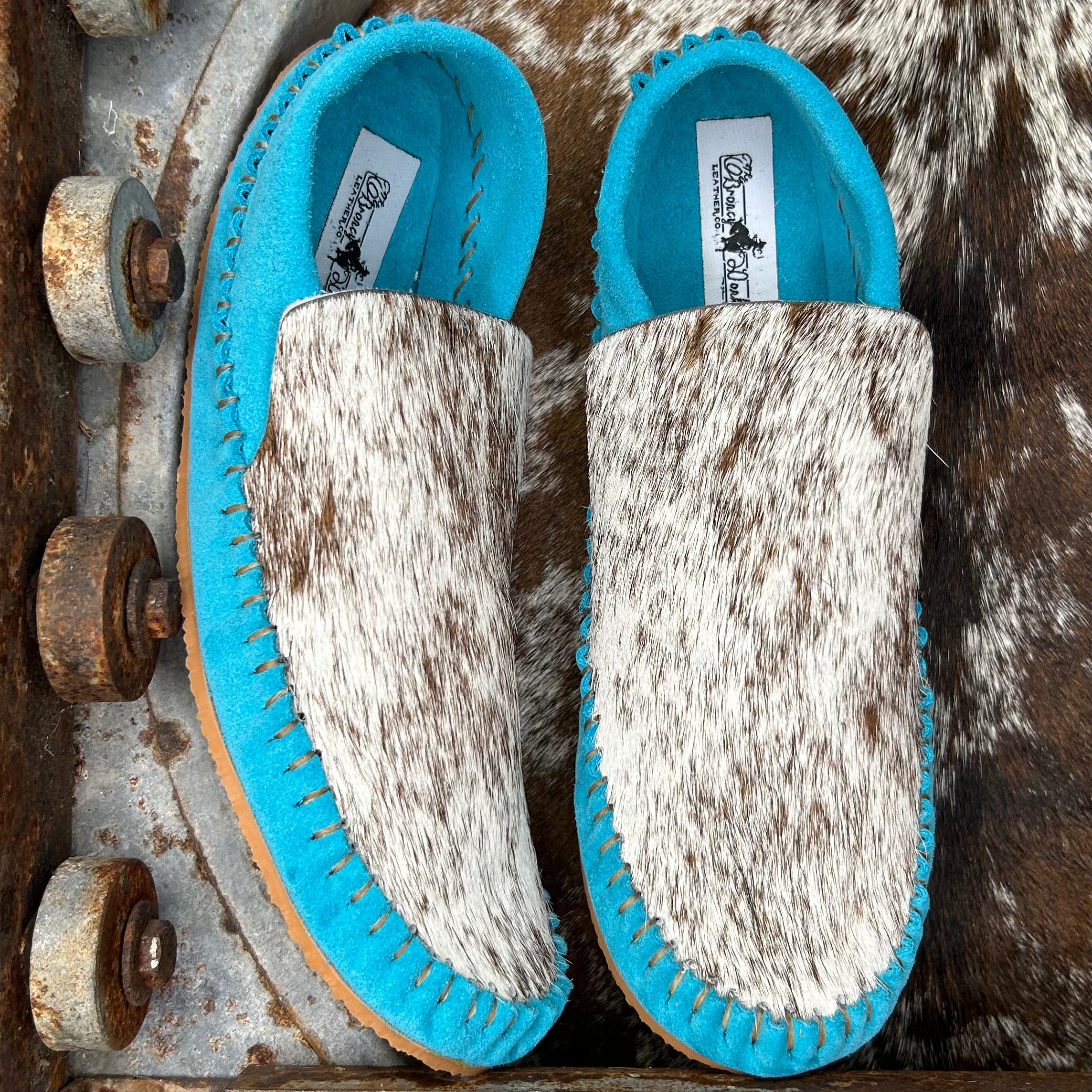 Cowhide Dayworker (size 8)