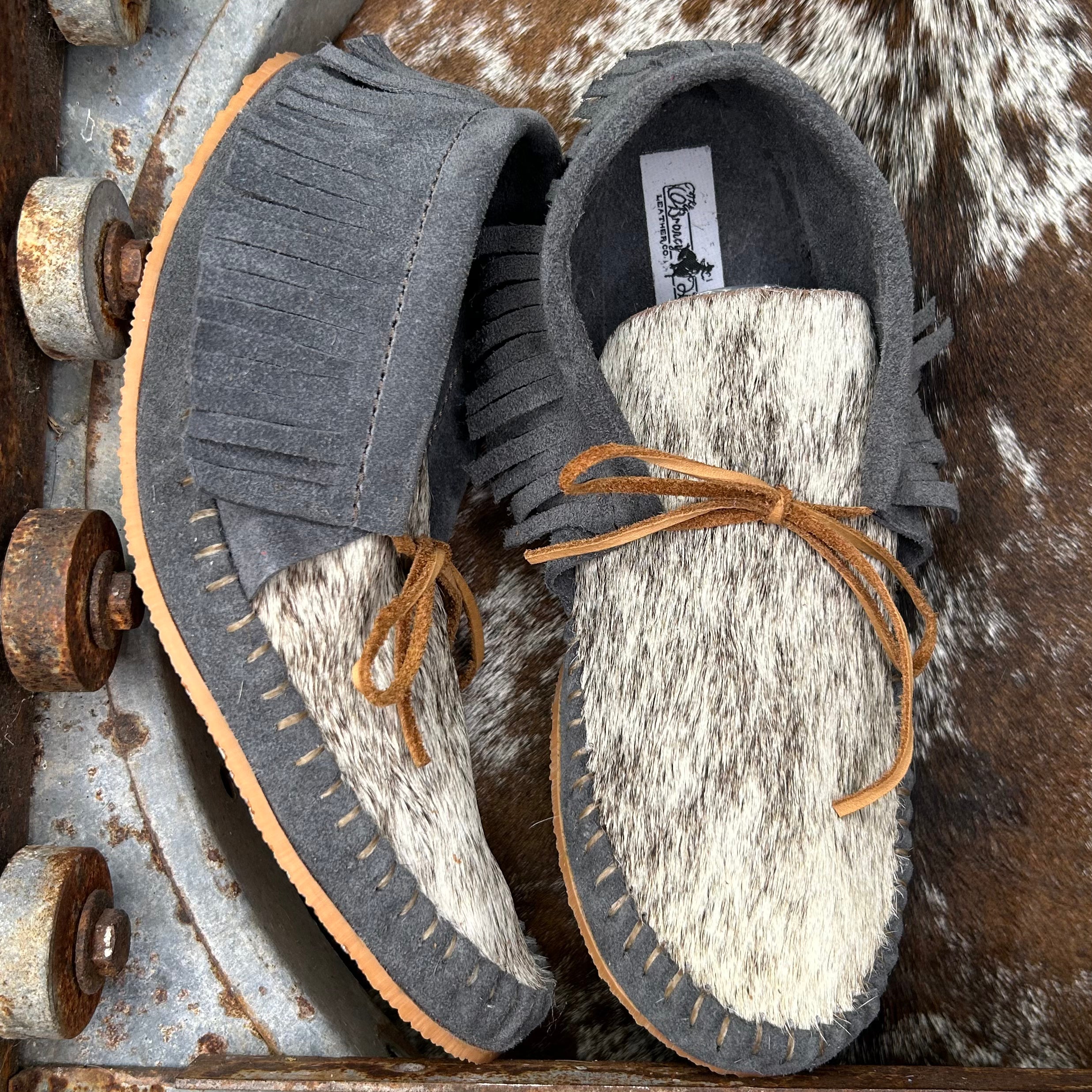 Cowhide Shortie (size 9)