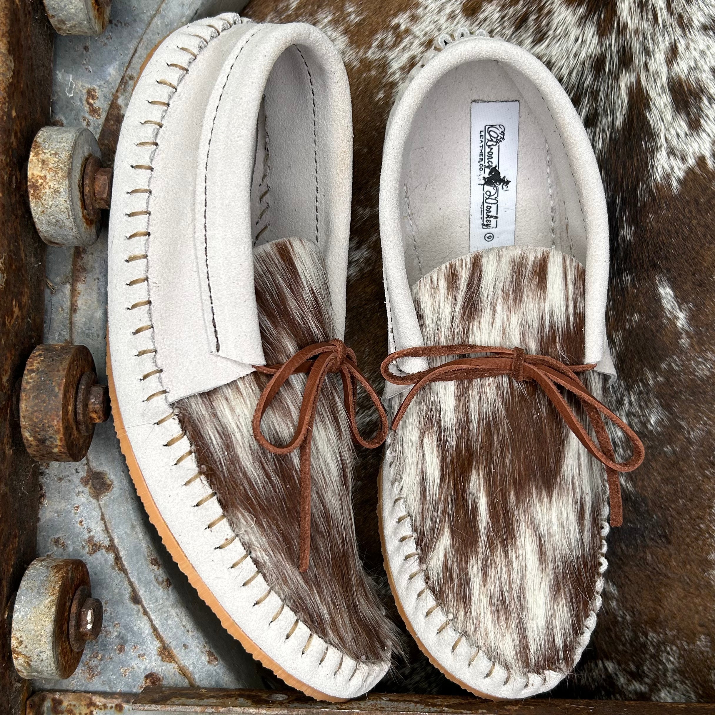 Cowhide Muley (size 9)