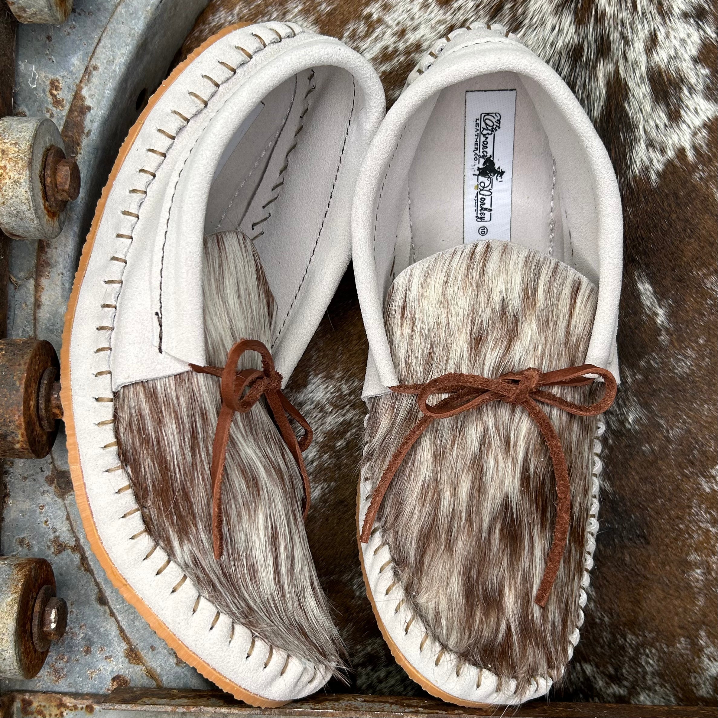 Cowhide Muley (size 10)