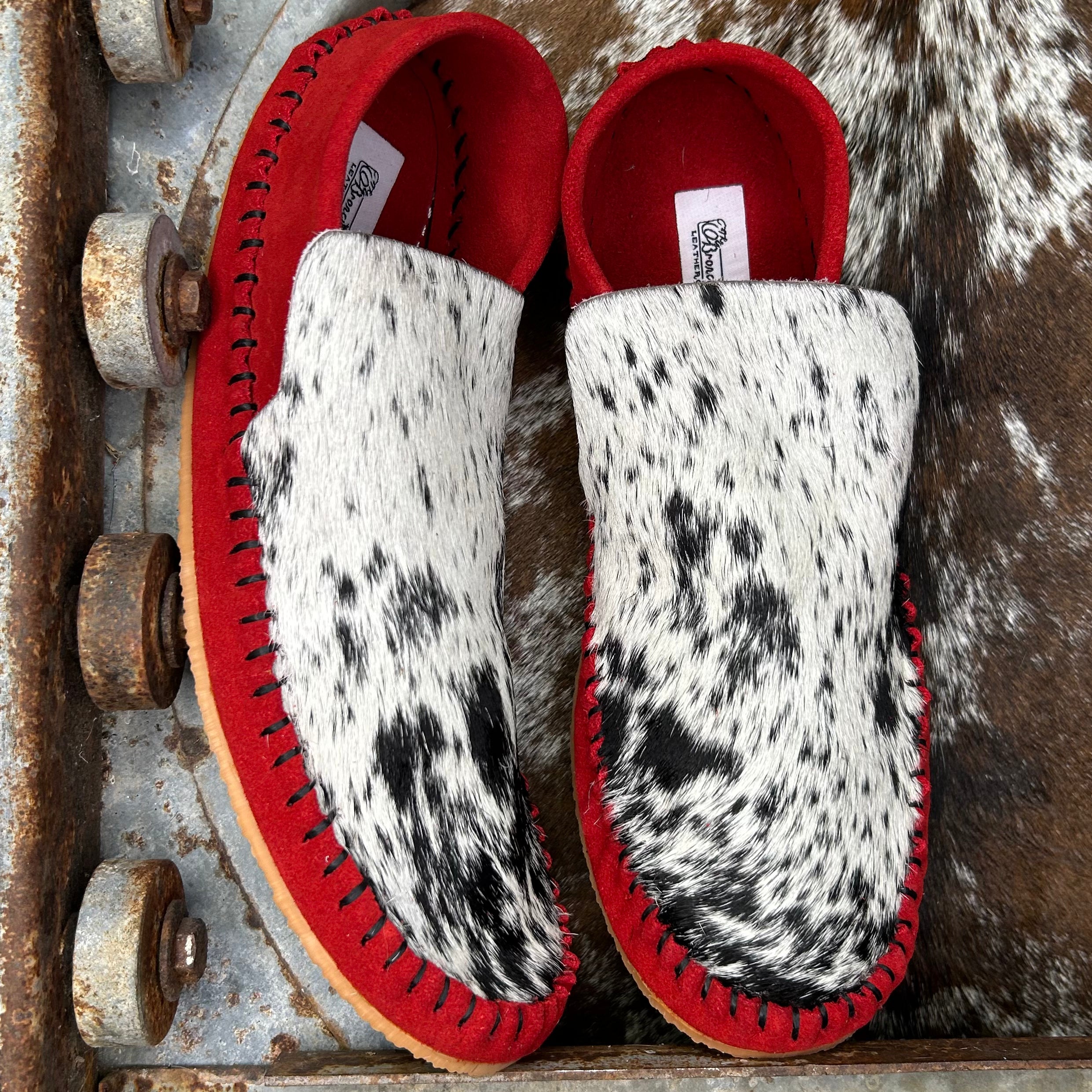 Cowhide Dayworker (size 10)