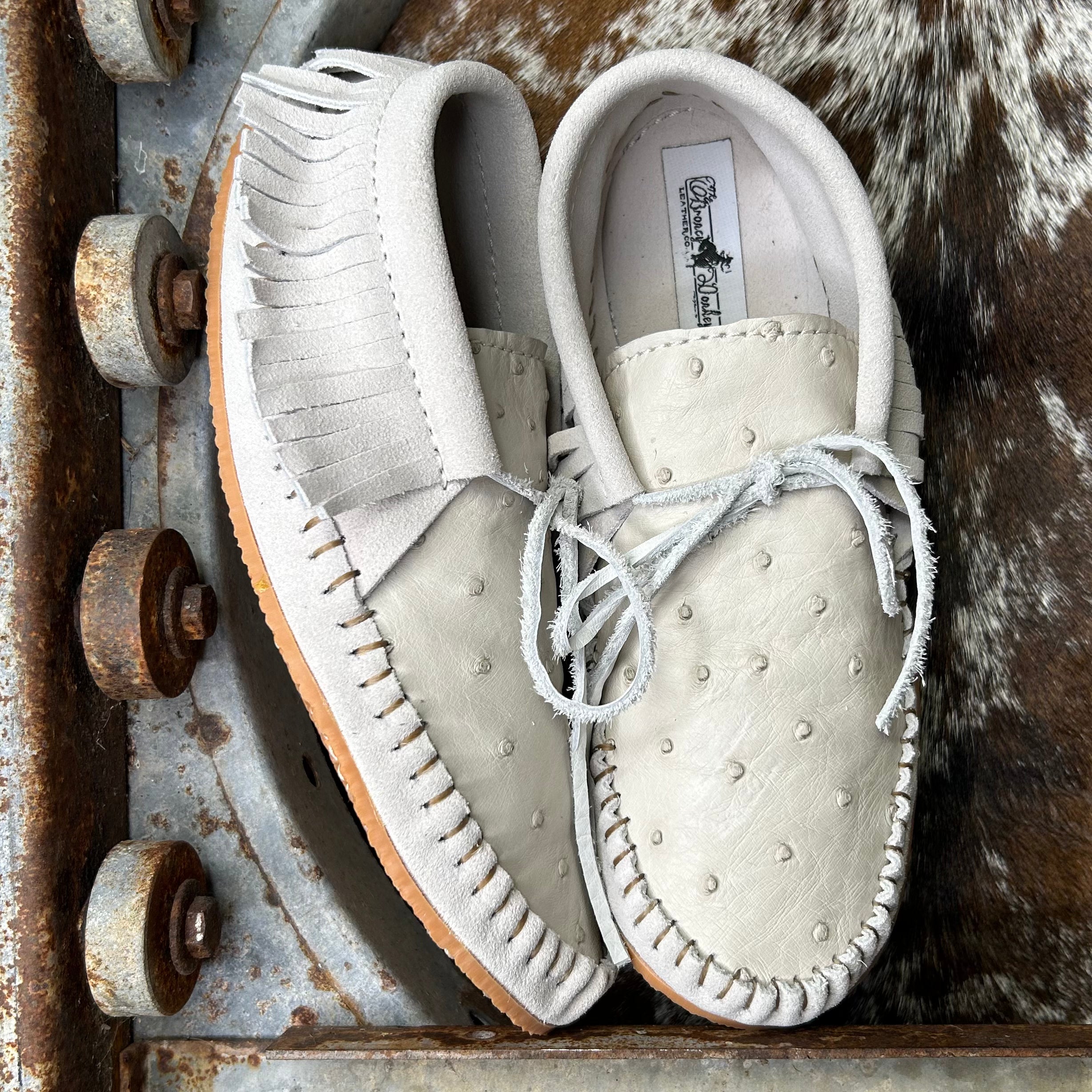 Ostrich Shorties (size 8)