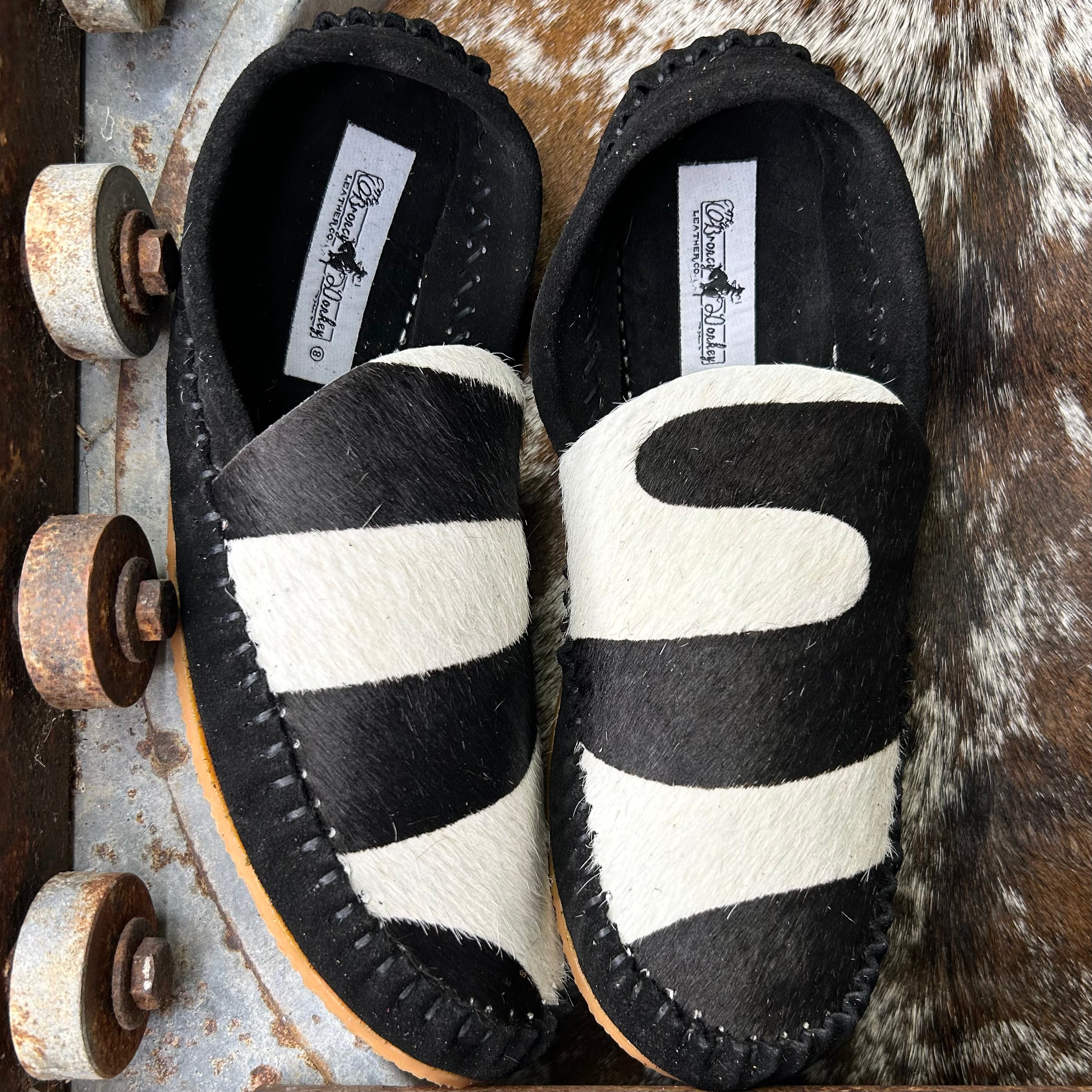 Zebra Mules (Size 8)