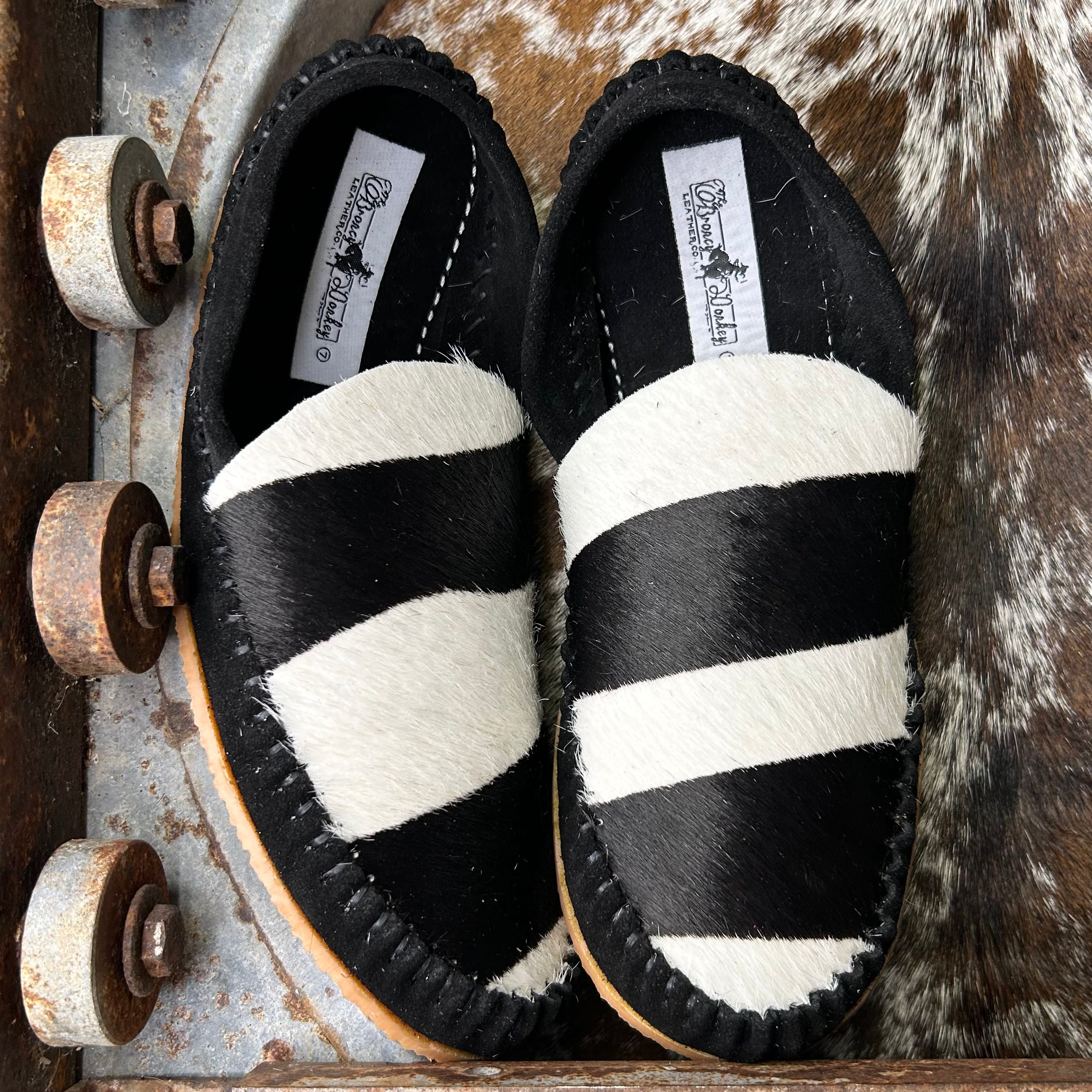 Zebra Mules (Size 10)