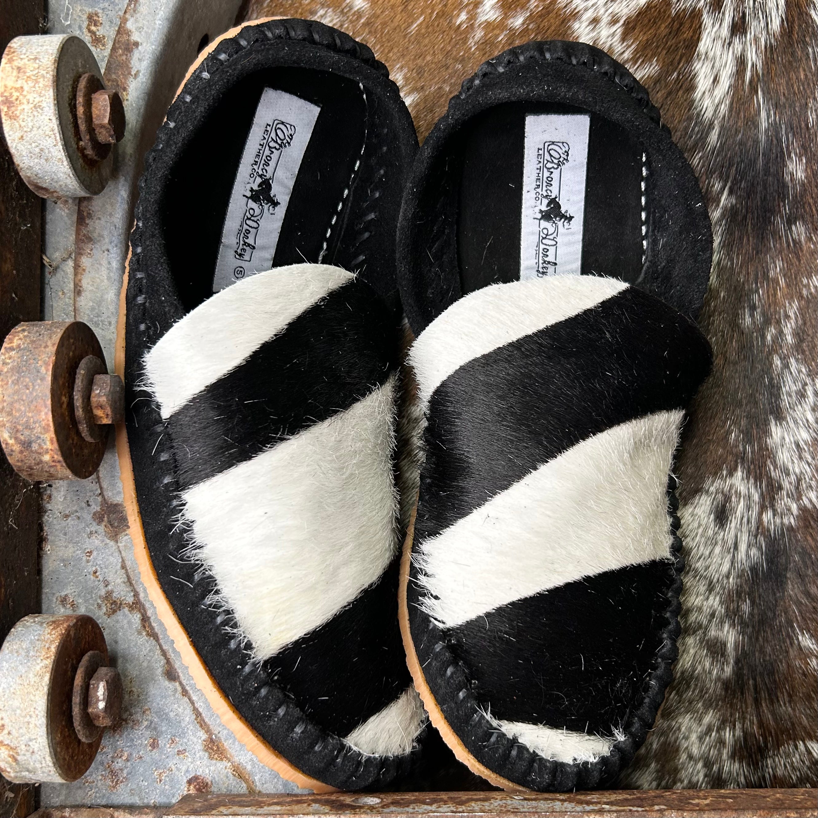 Zebra Mules (Size 5)