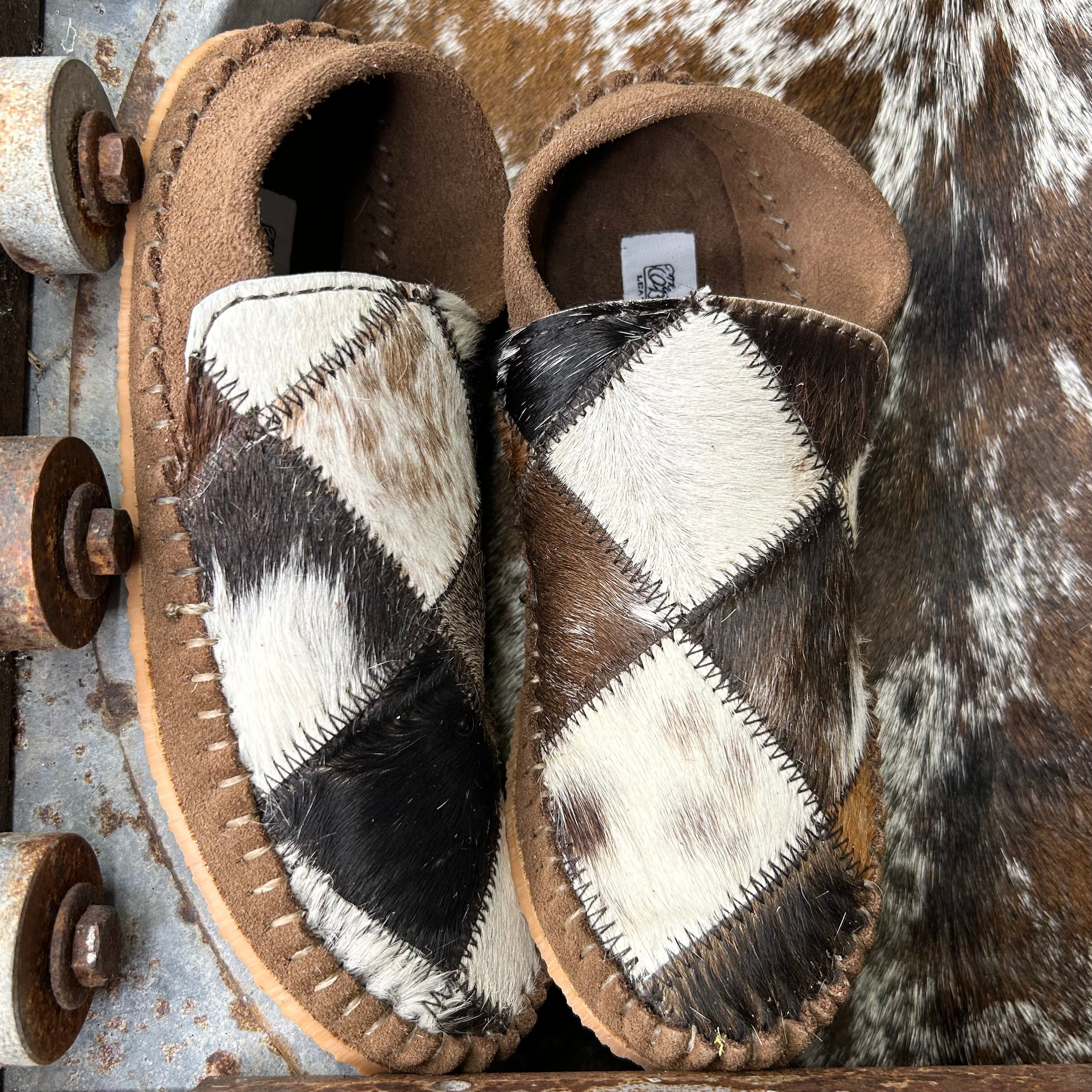 Patchwork Dayworkers (Size 5)