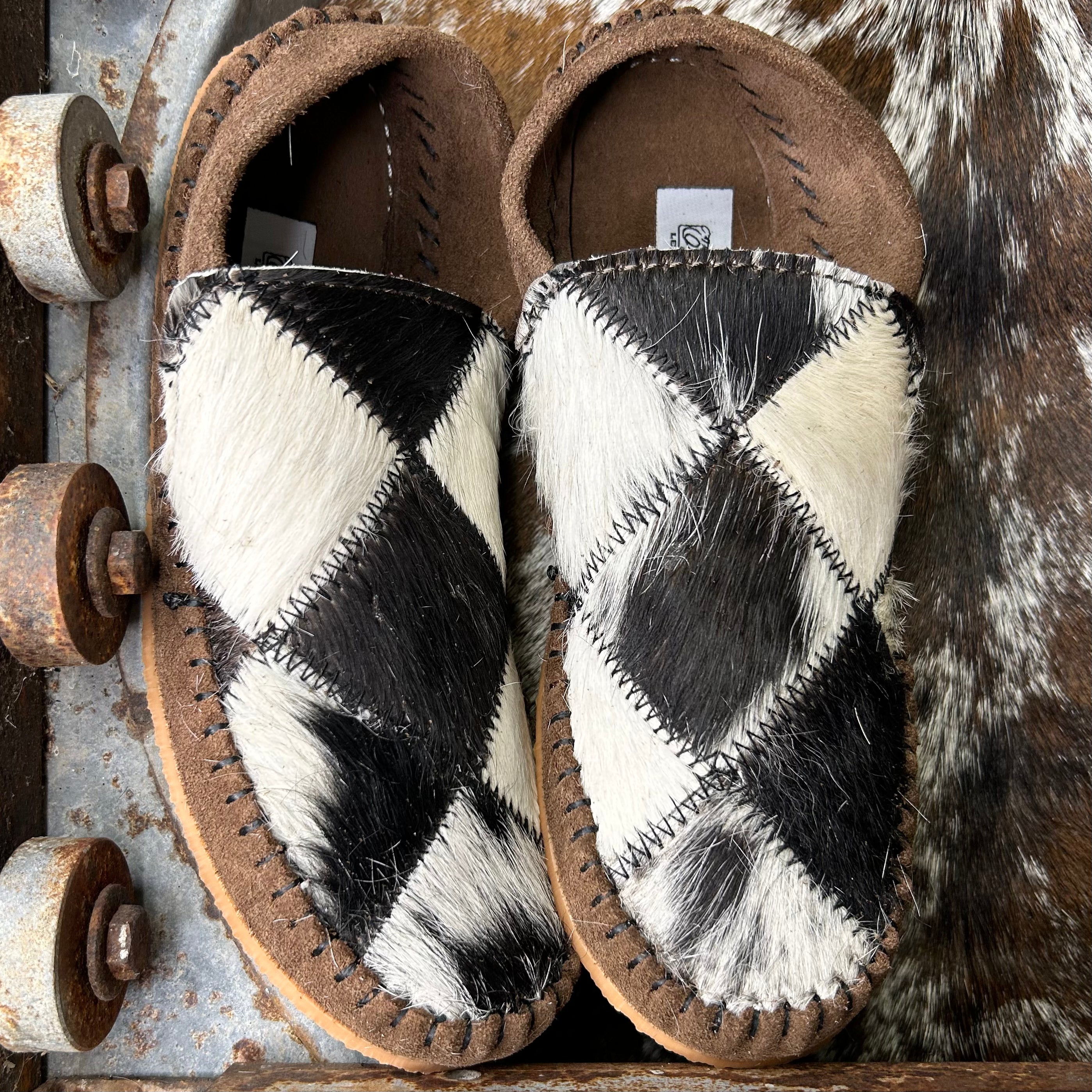 Patchwork Dayworkers (Size 6)