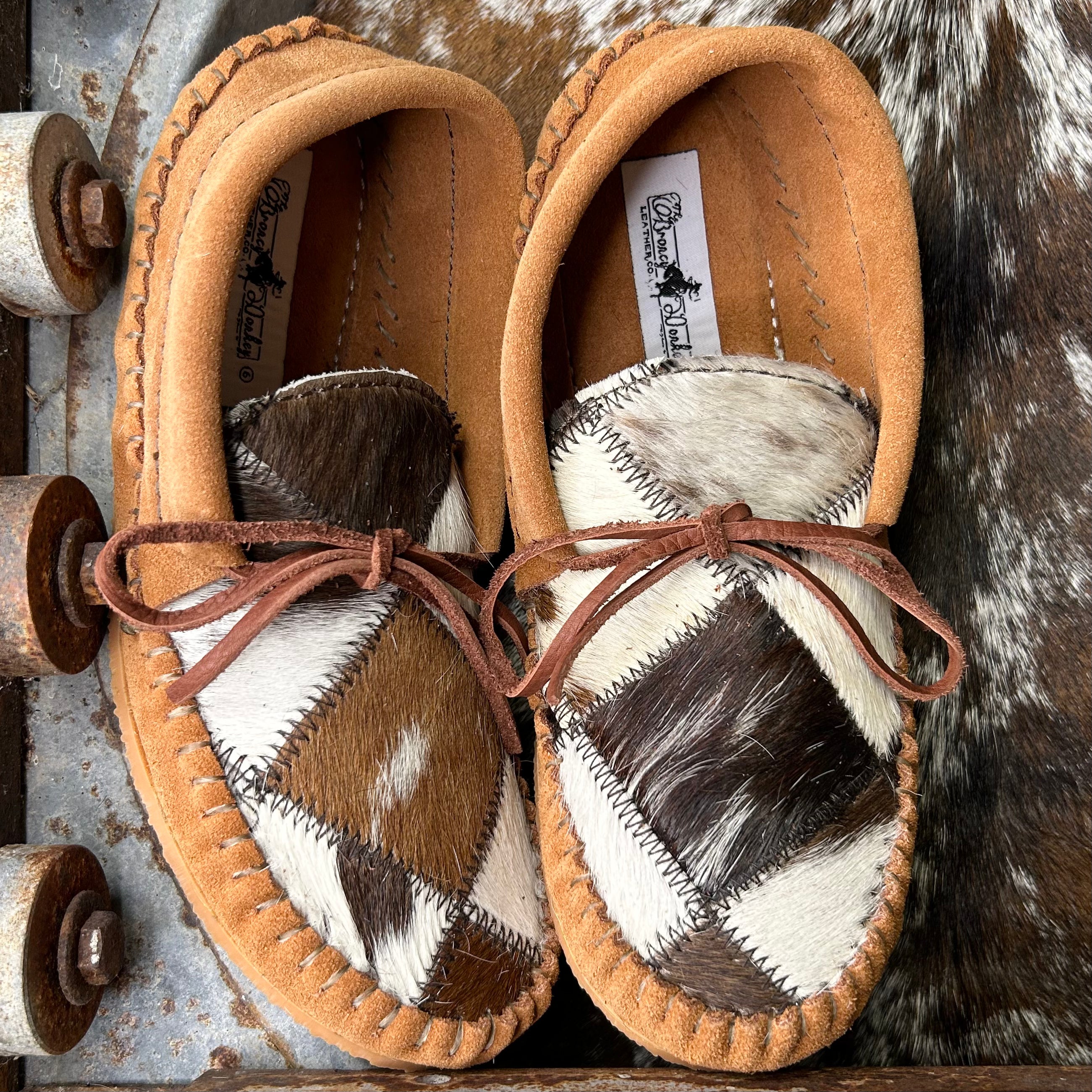 Patchwork Muleys (Size 6)