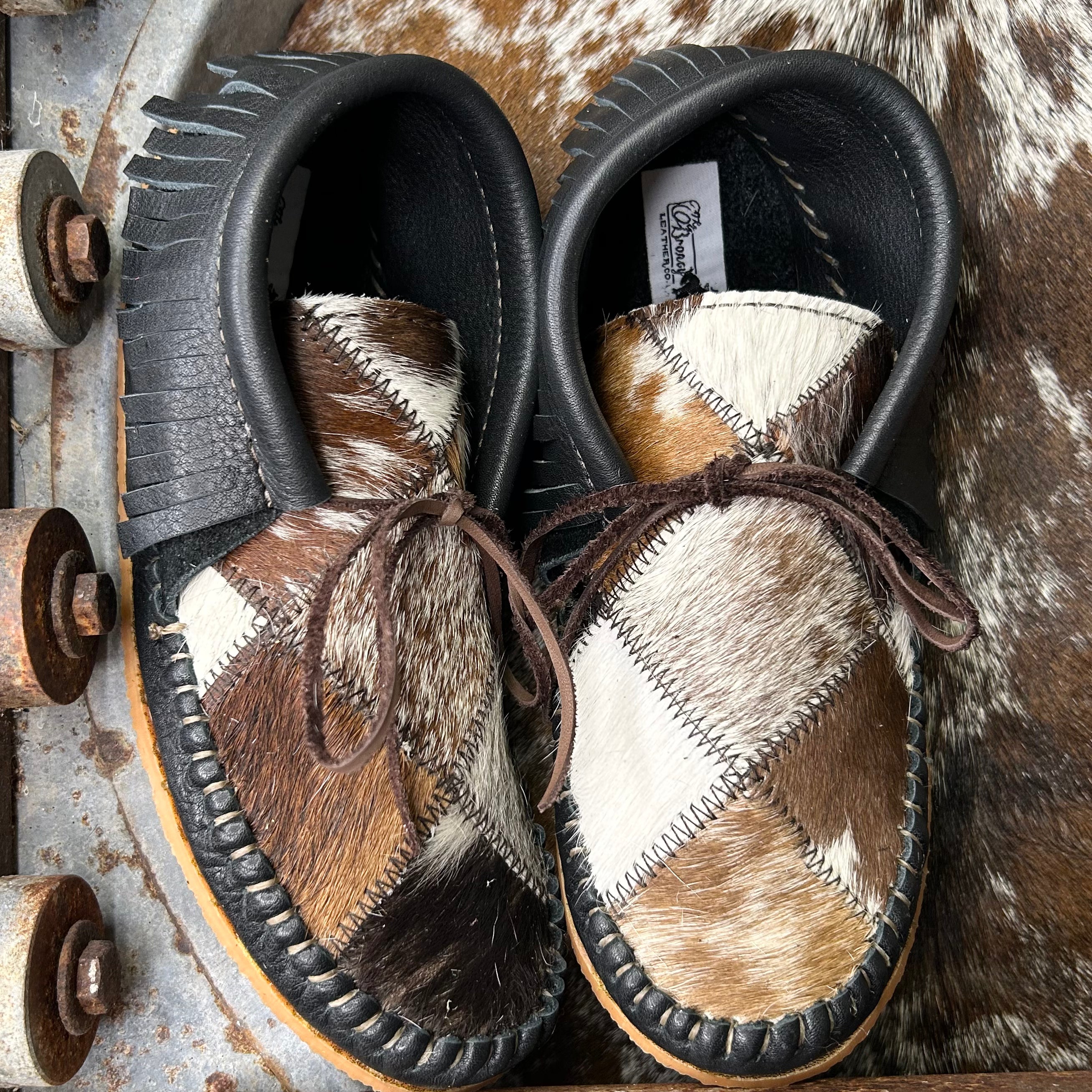 Patchwork Shorties (Size 6)