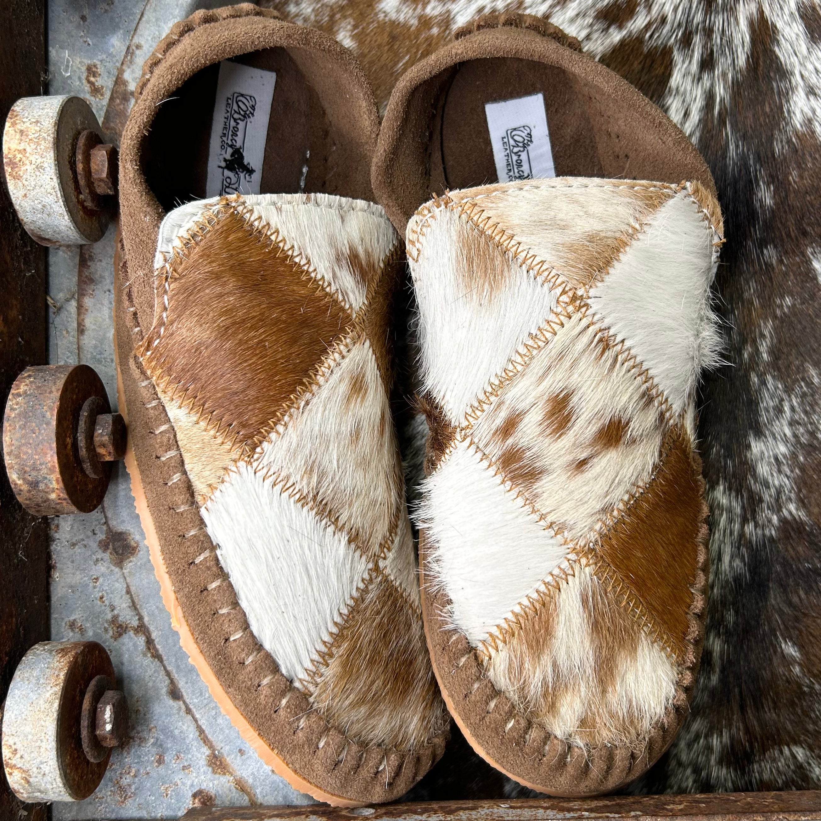Patchwork Dayworkers (Size 7)