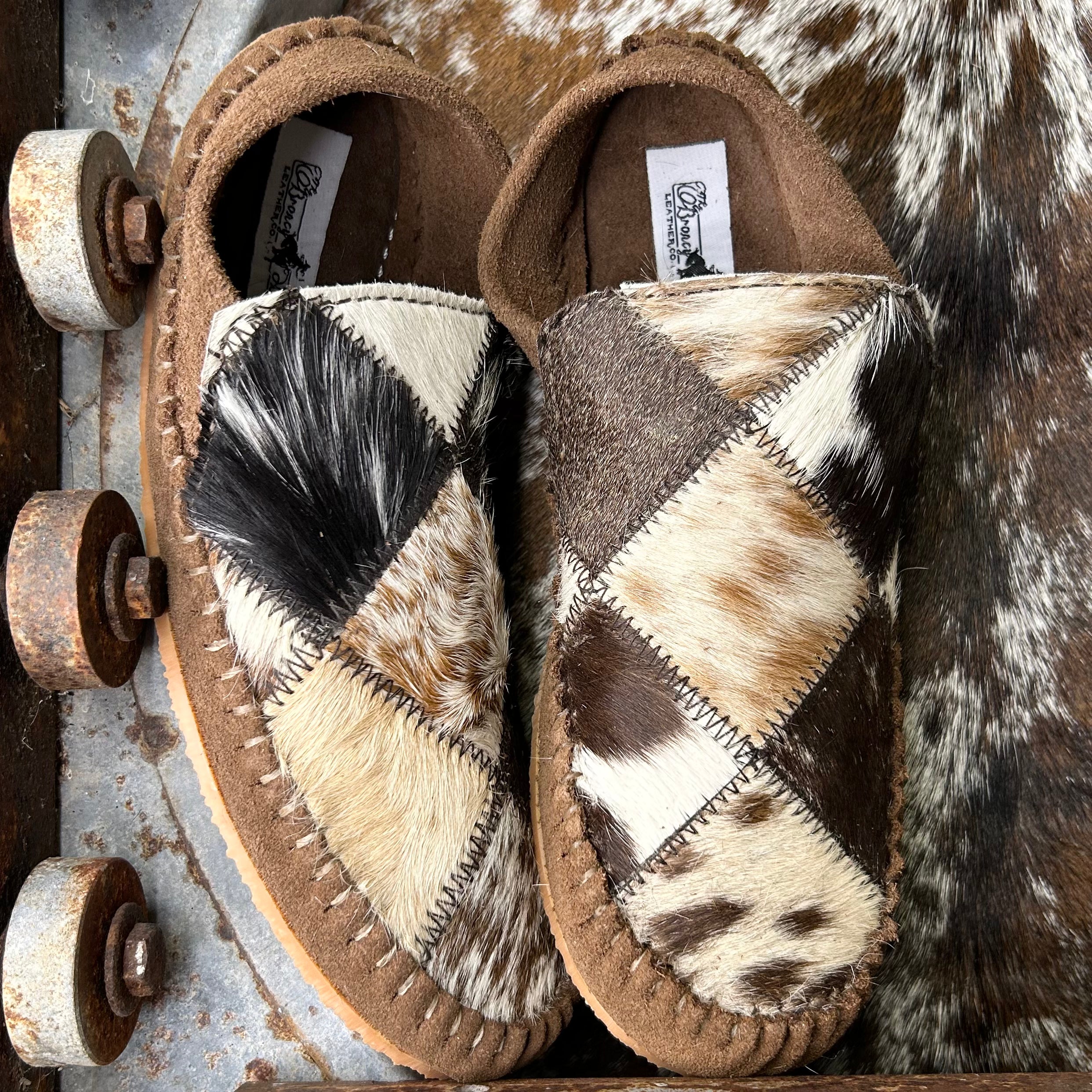 Patchwork Dayworkers (Size 7)