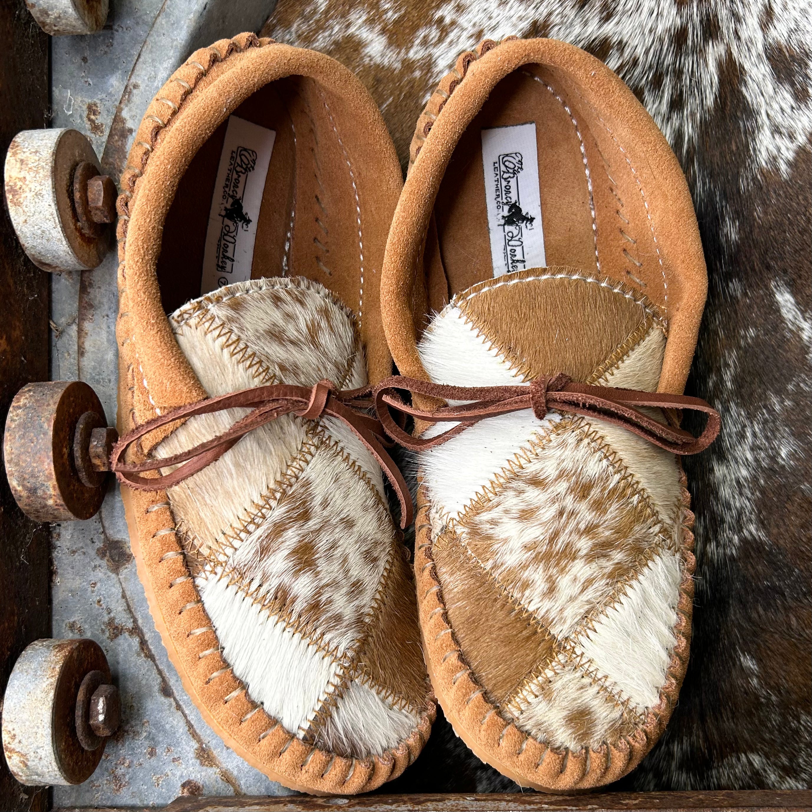 Patchwork Muleys (Size 7)