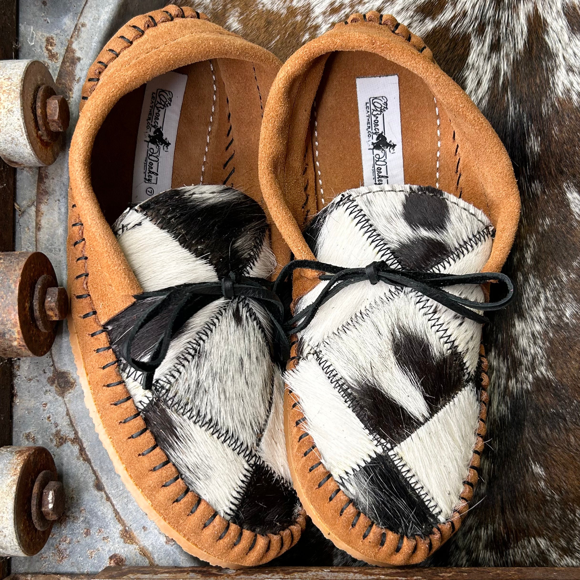 Patchwork Muleys (Size 7)