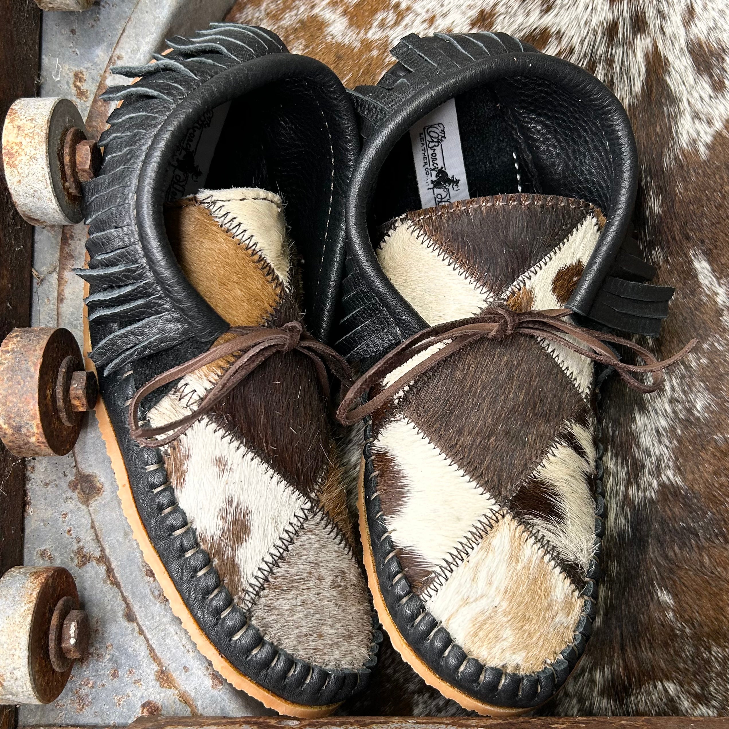 Patchwork Shorties (Size 7)