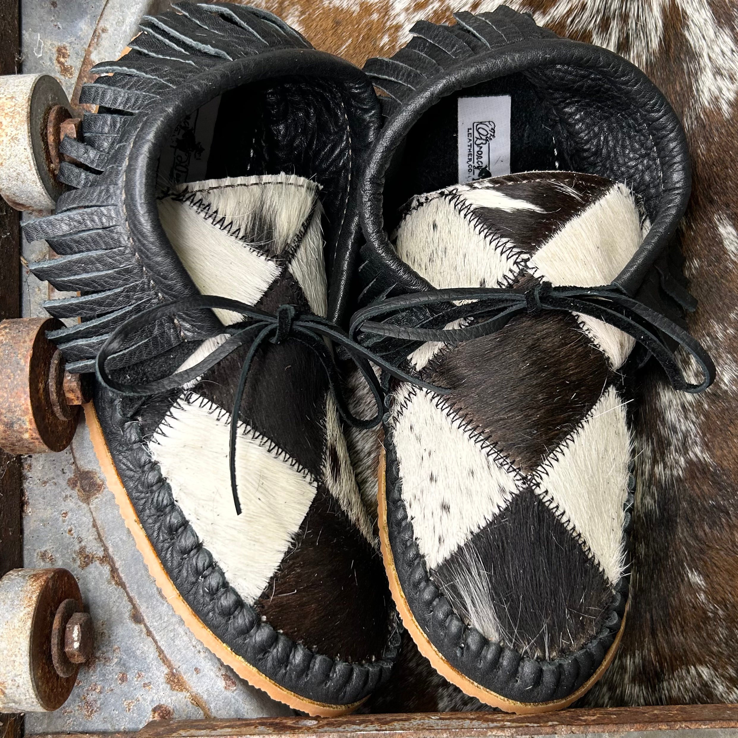 Patchwork Shorties (Size 7)