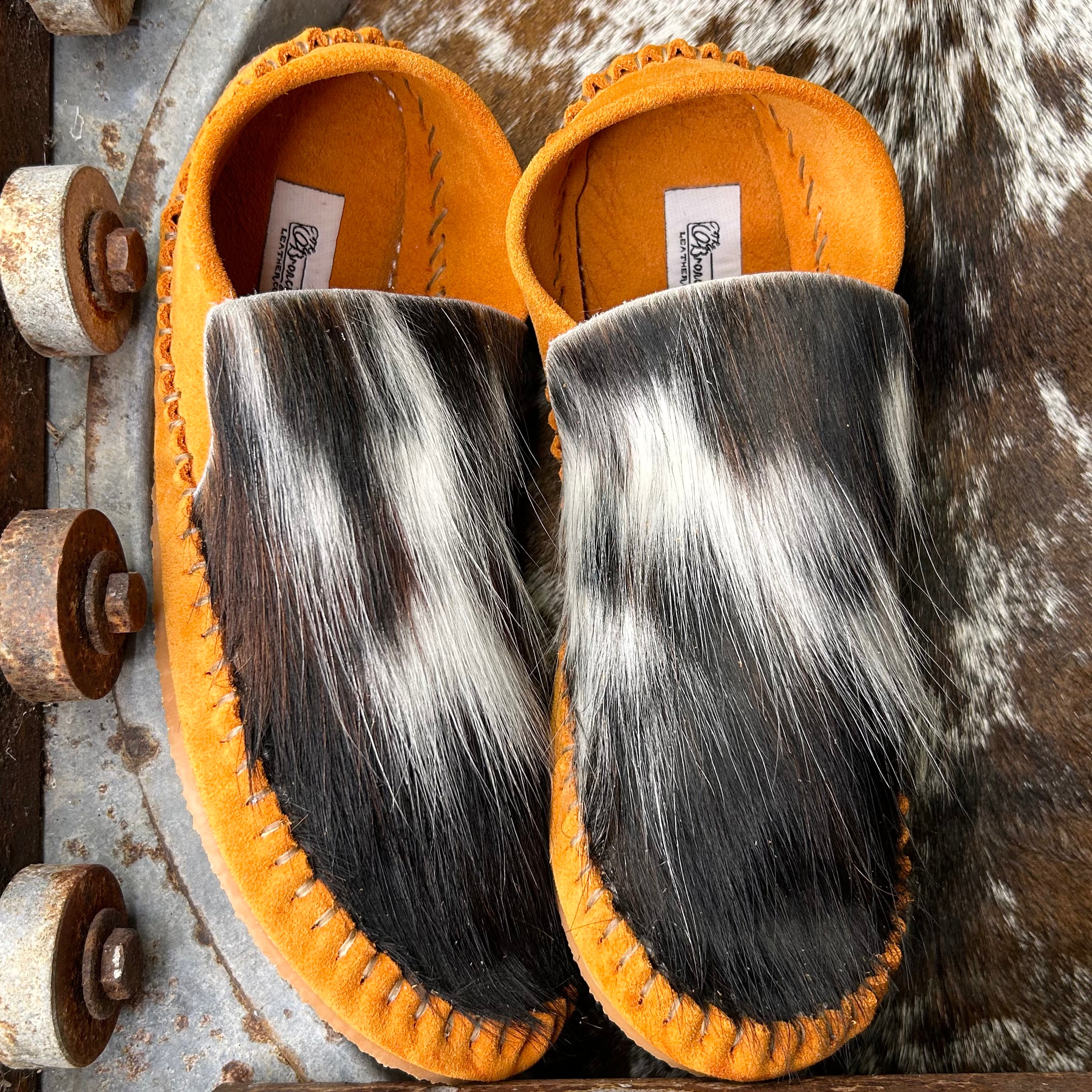Cowhide Dayworkers (Size 8)