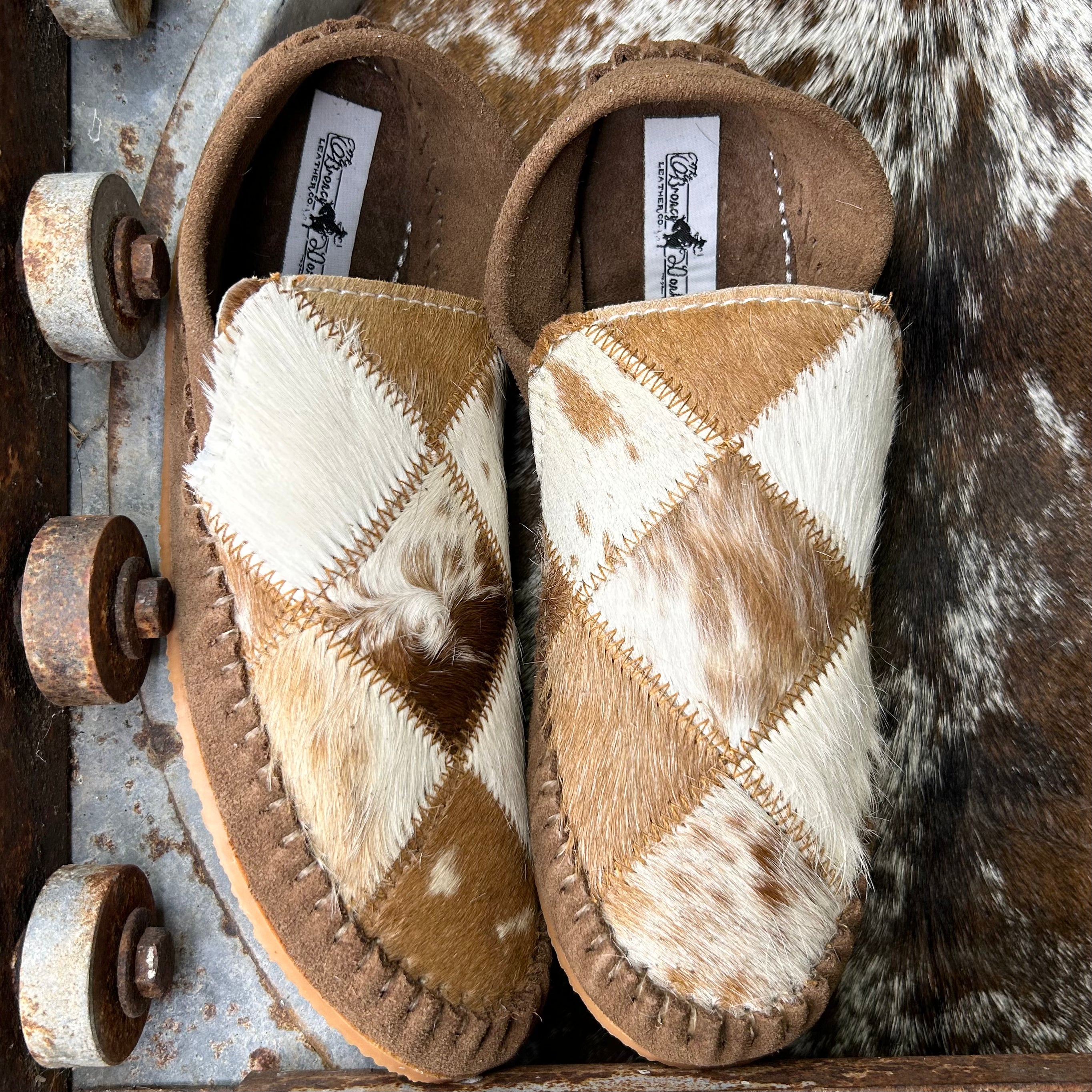 Patchwork Dayworkers (Size 8)