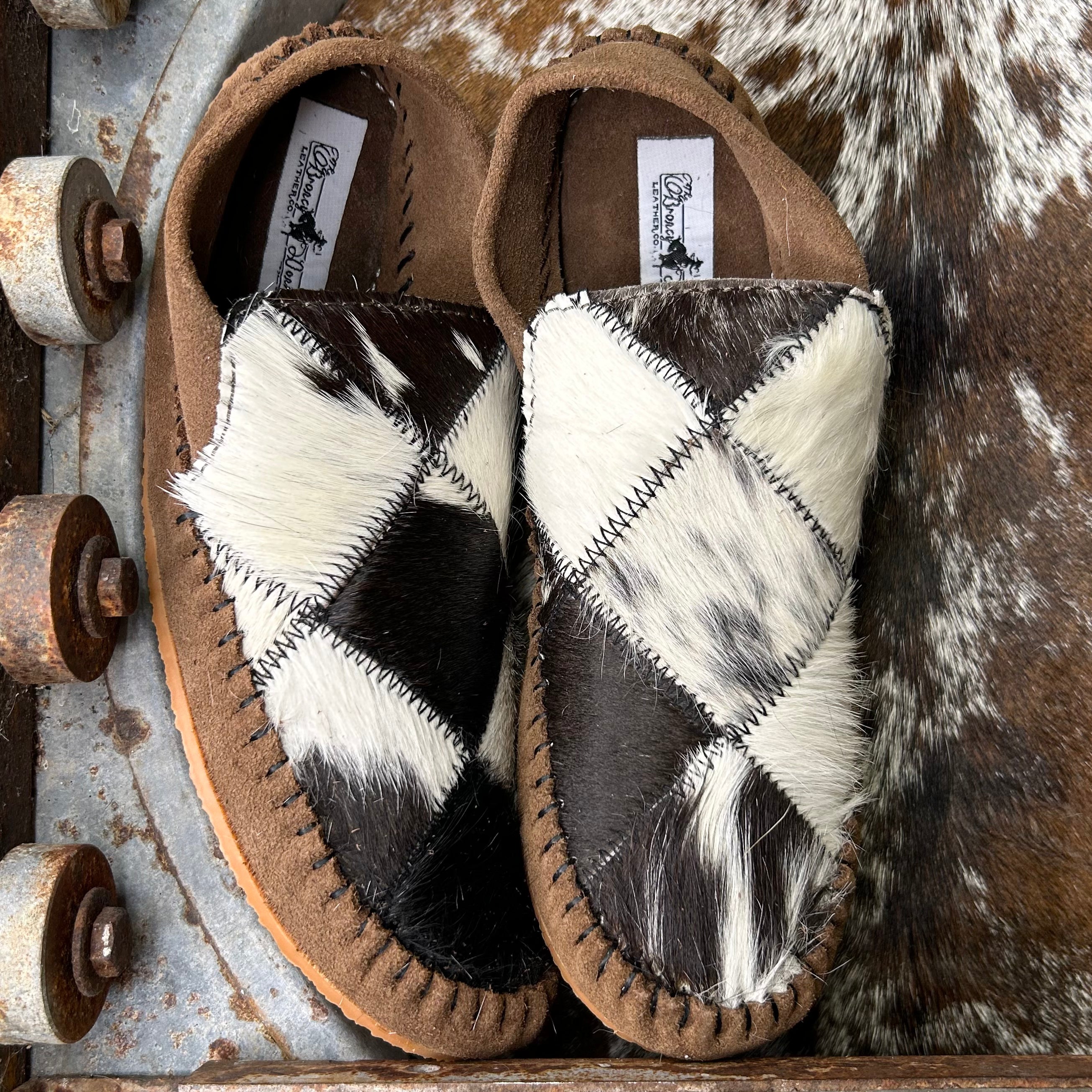 Patchwork Dayworkers (Size 8)