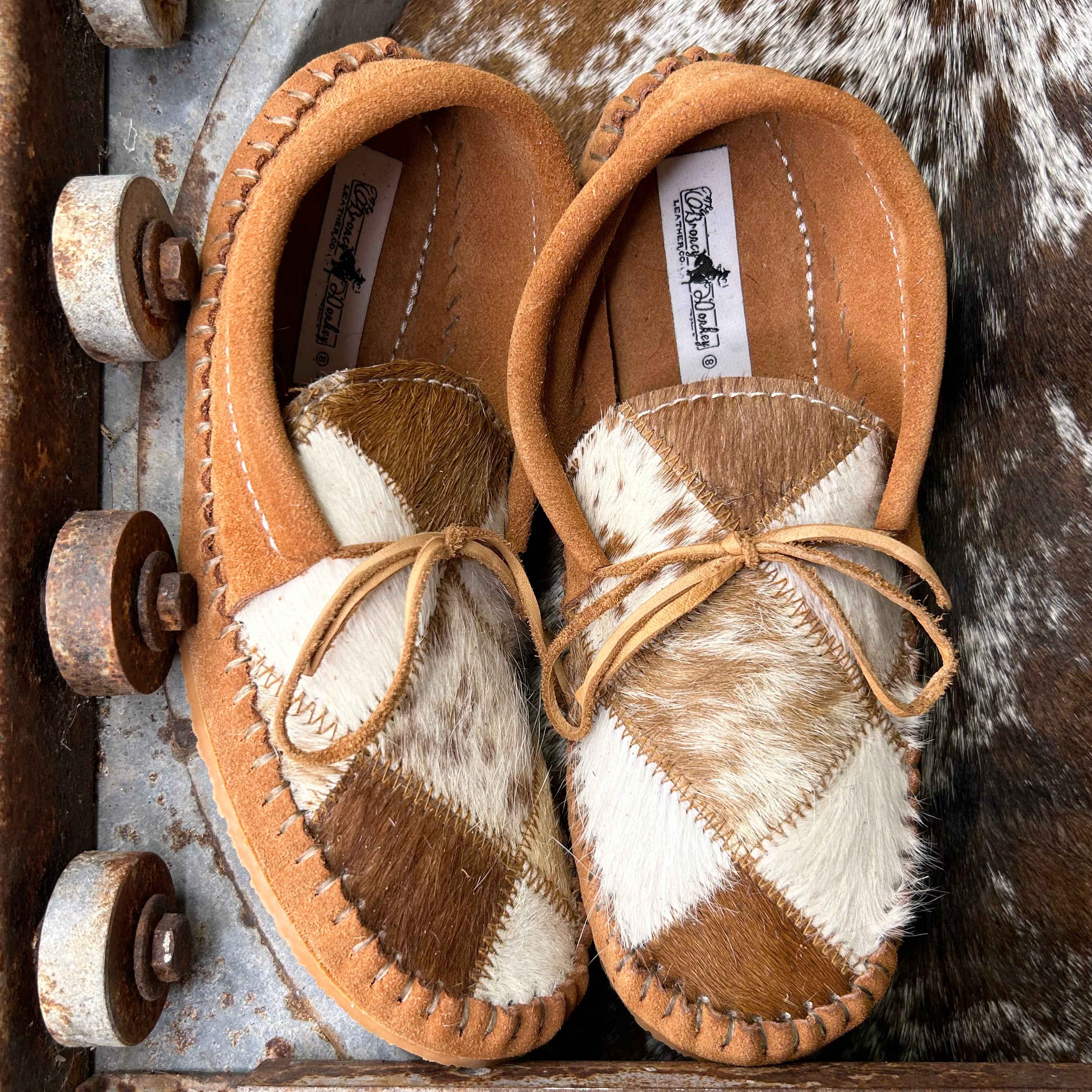 Patchwork Muleys (Size 8)