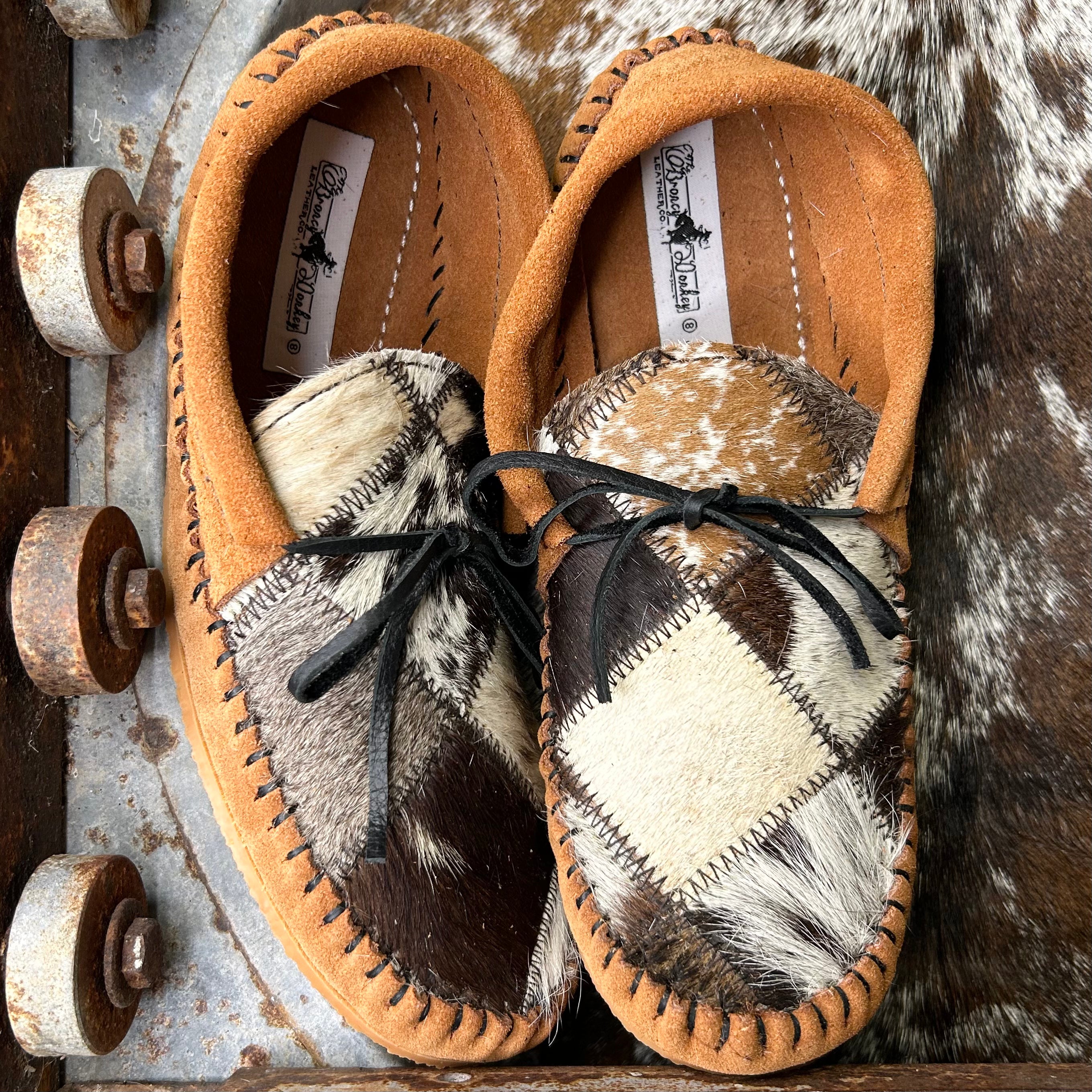 Patchwork Muleys (Size 8)