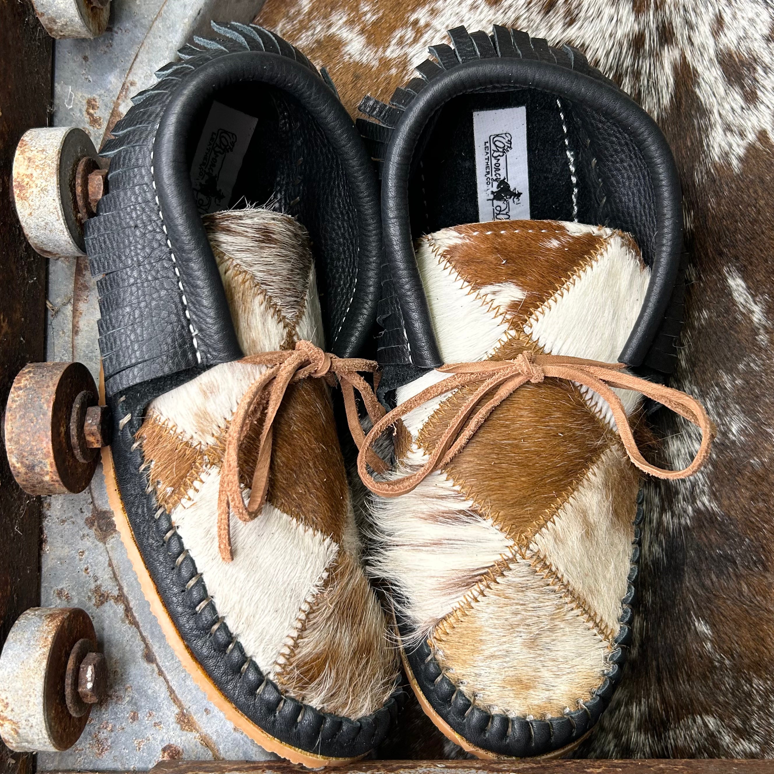 Patchwork Shorties (Size 8)