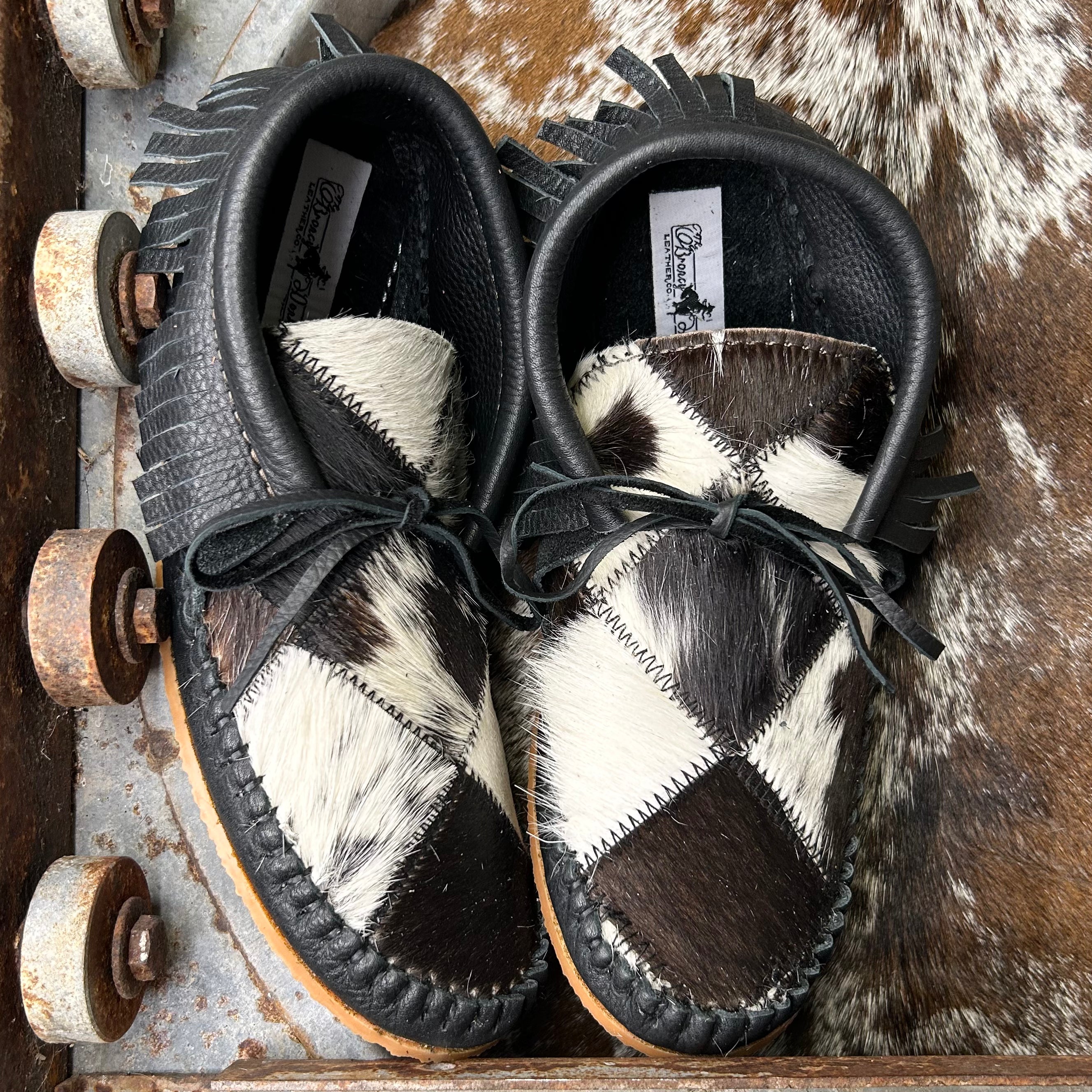 Patchwork Shorties (Size 8)